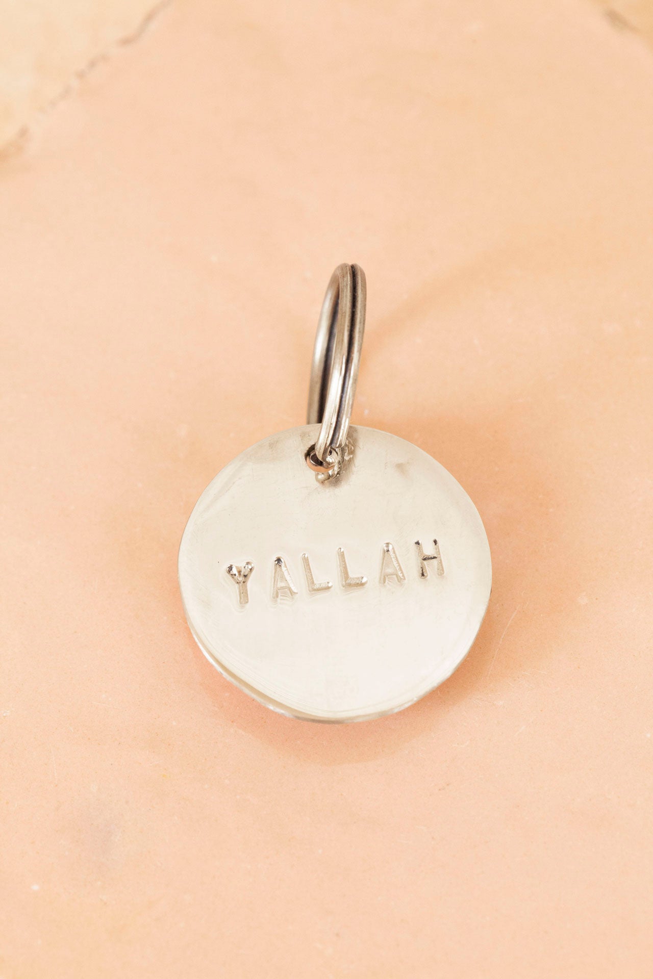key tag - mini - yallah