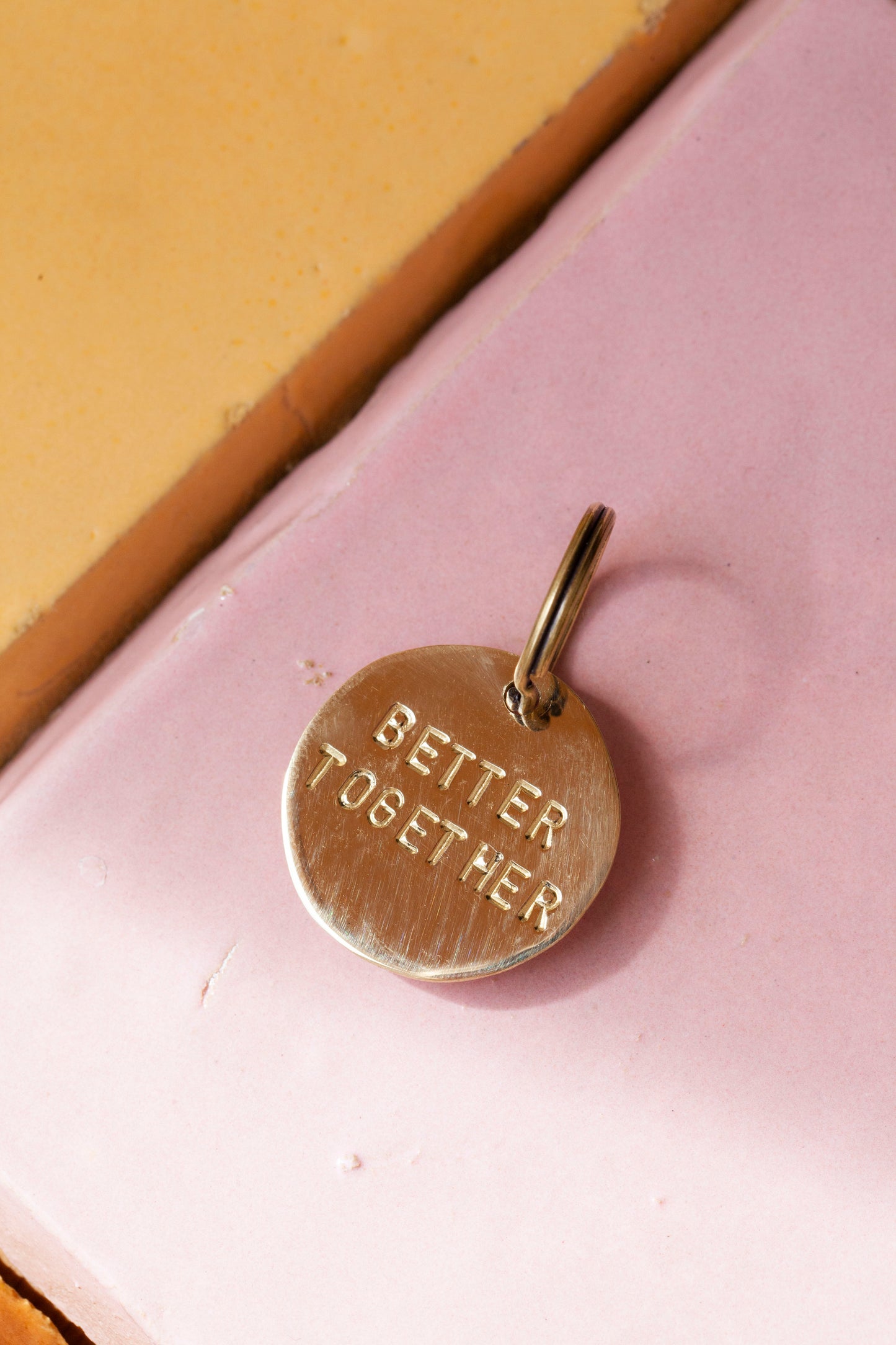 key tag - mini - better together
