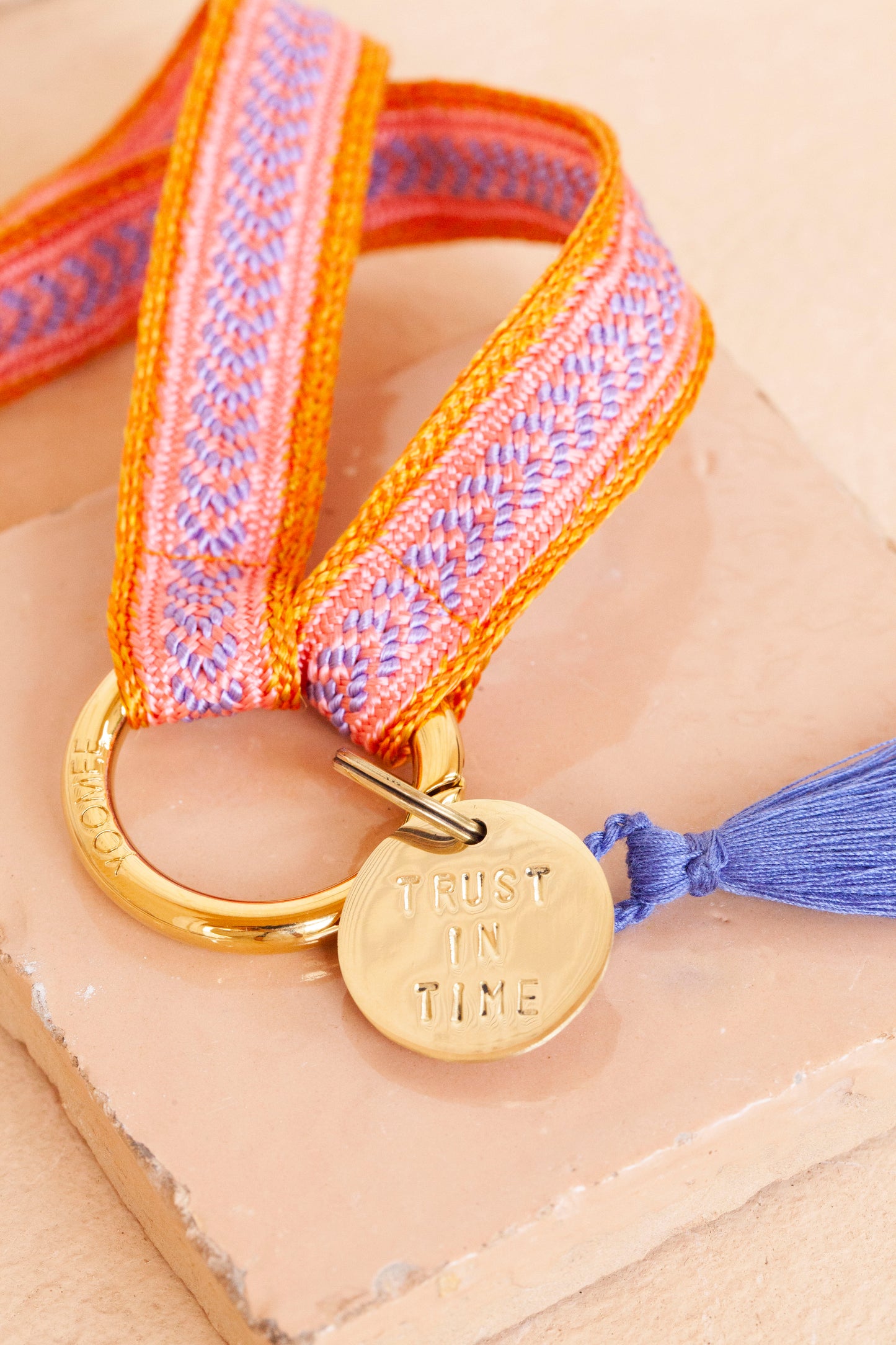 key tag - mini - trust in time