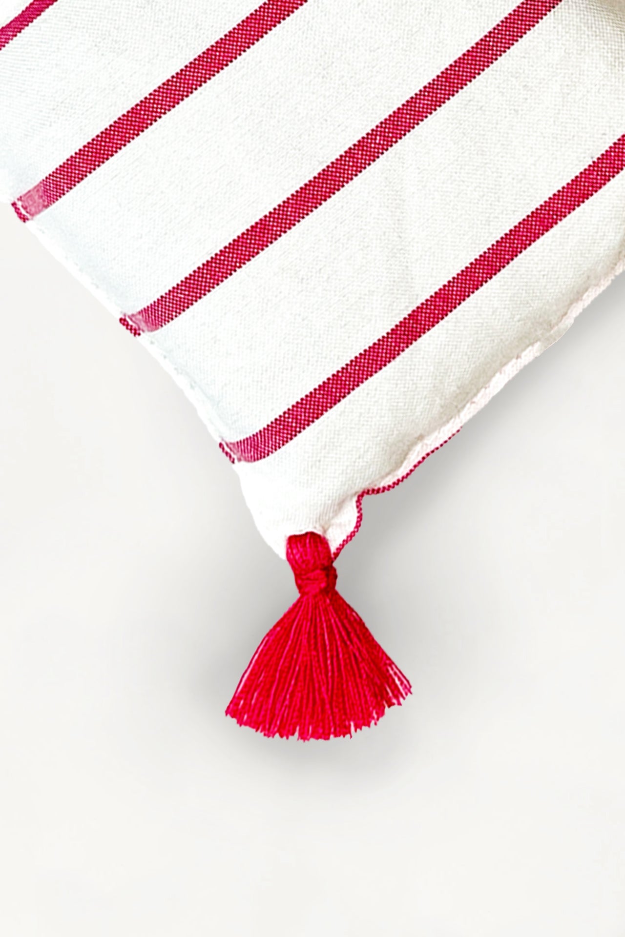 lavender bag - ZAKIA lines - rose/white