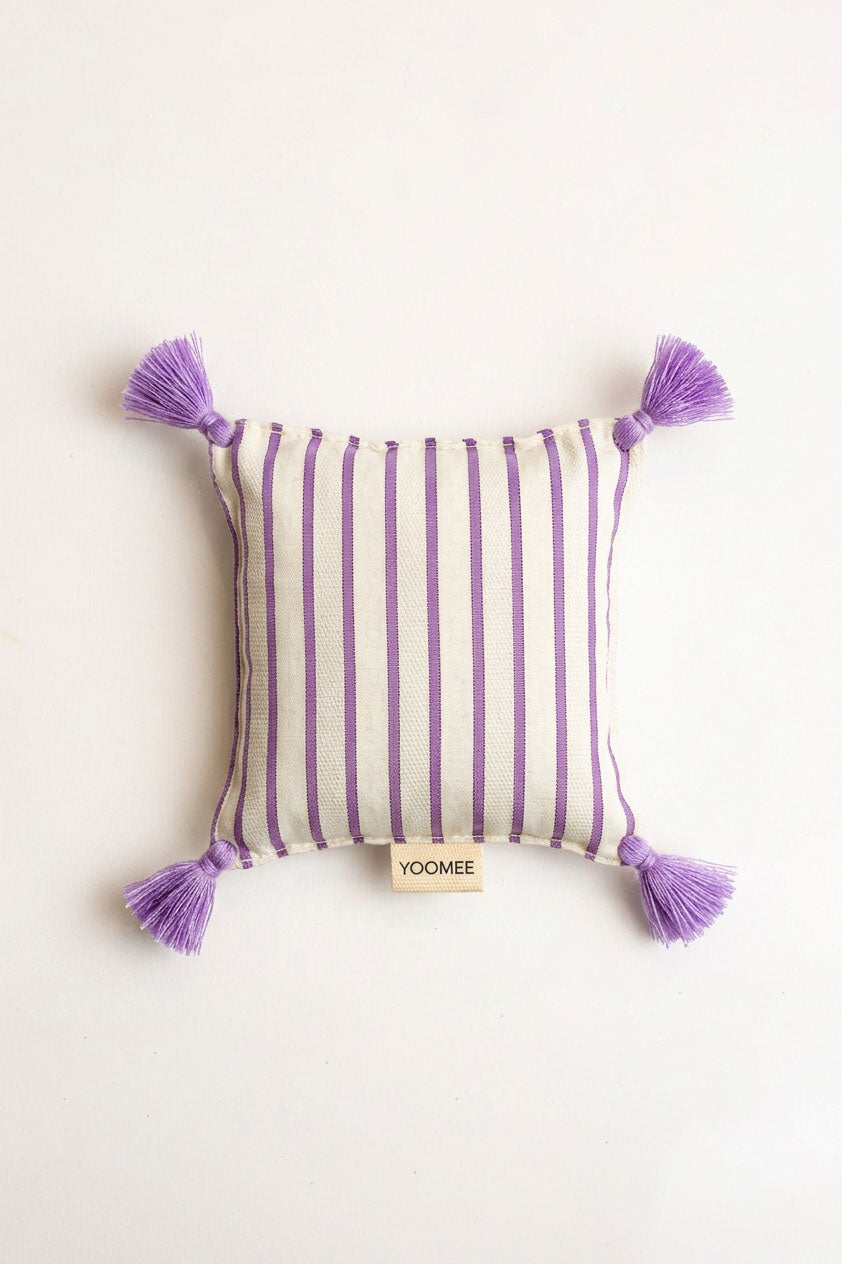 lavender bag - ZAKIA lines - purple