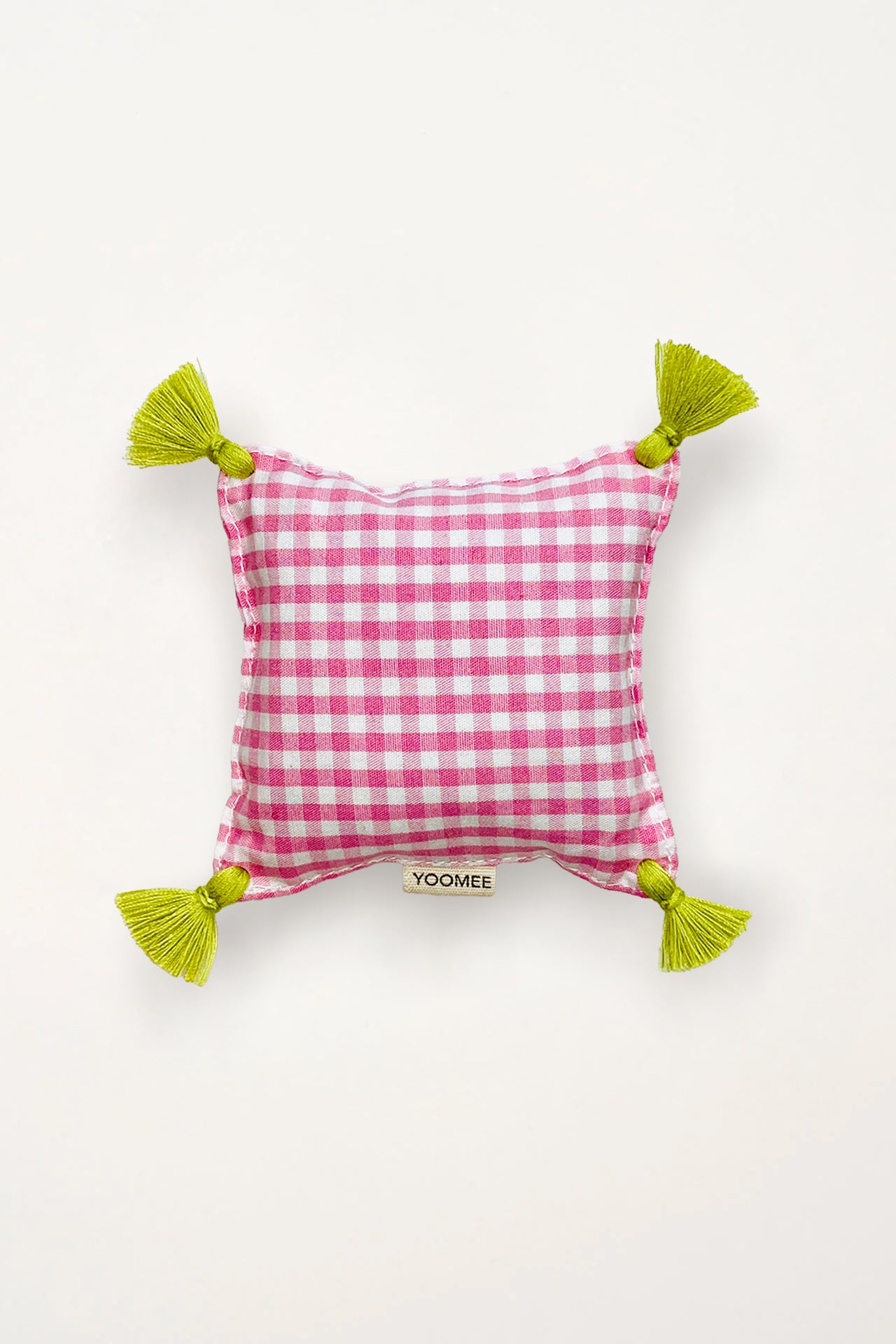 lavender bag - ZAKIA midi checked - rose