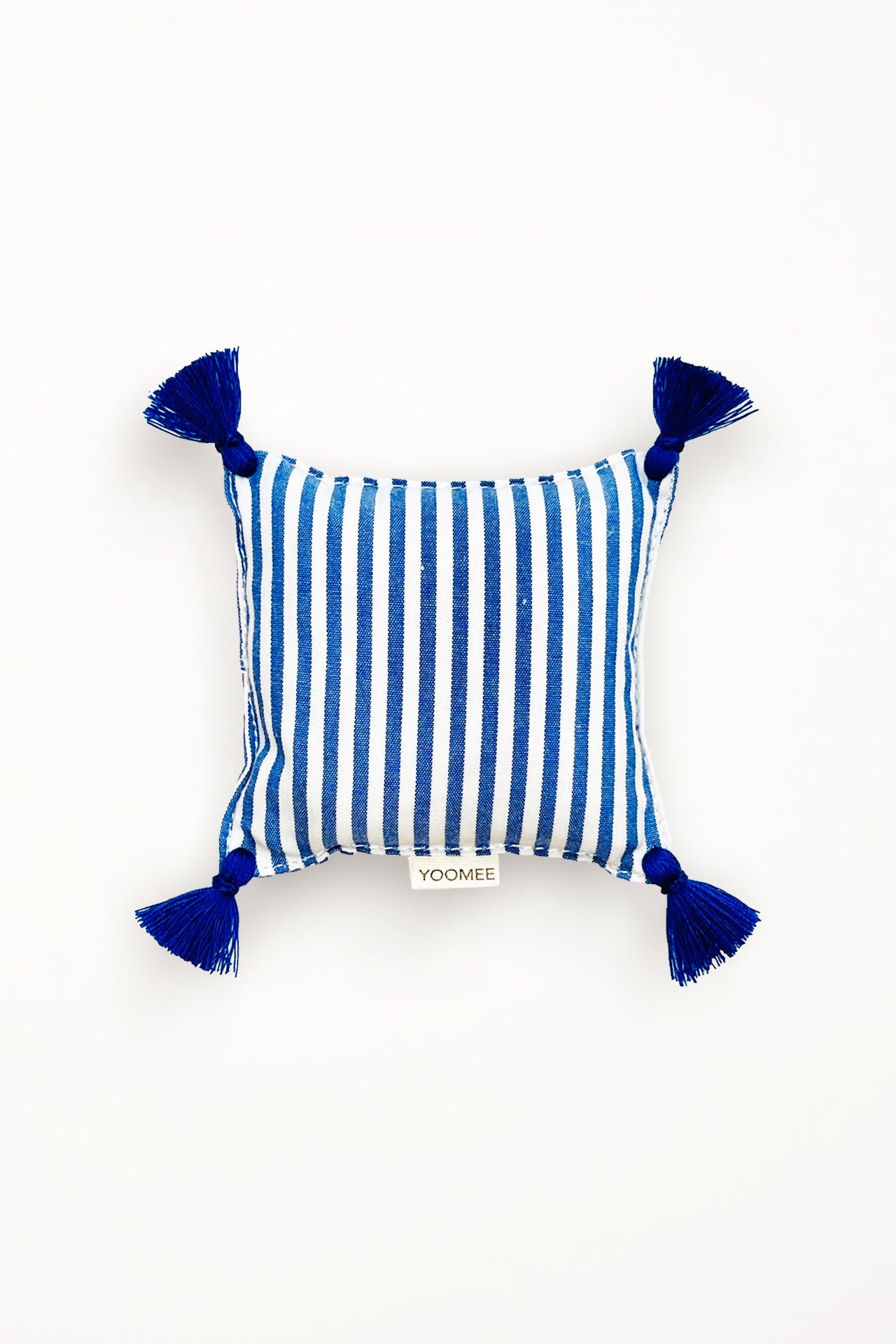 lavender bag - ZAKIA stripes - blue