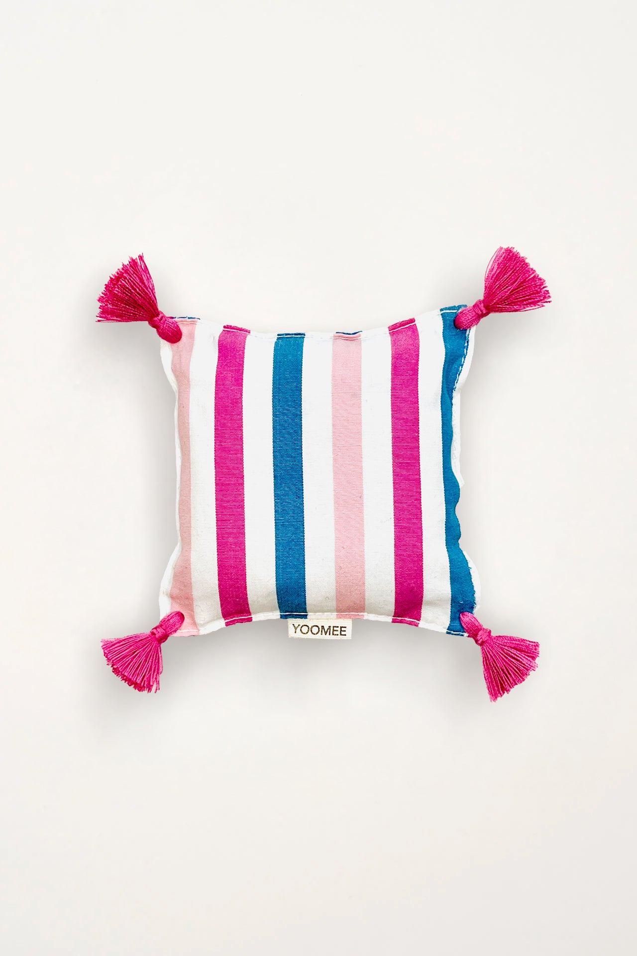 lavender bag - ZAKIA stripes - multicolor pink/blue