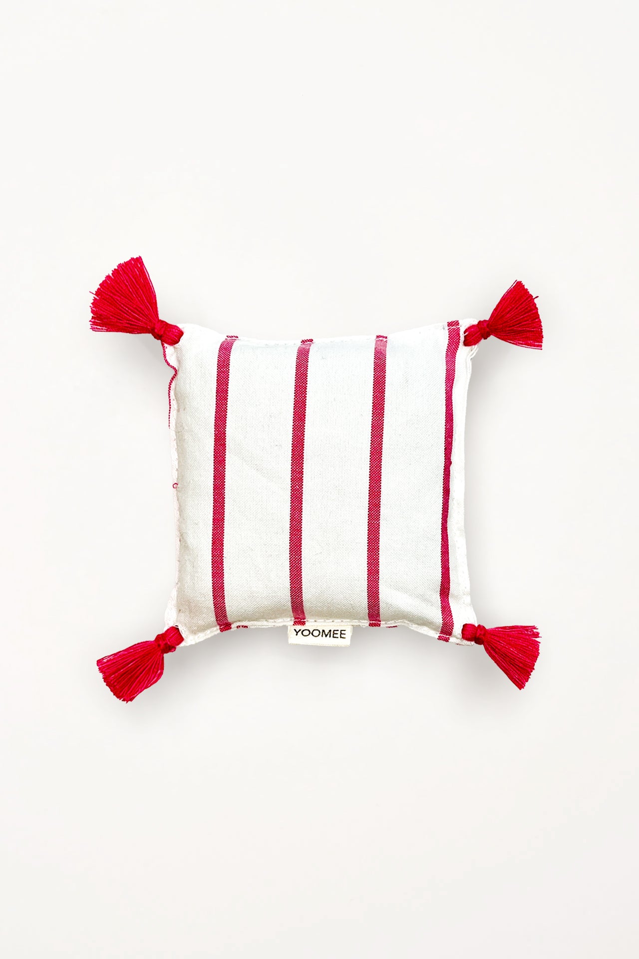 lavender bag - ZAKIA lines - rose/white