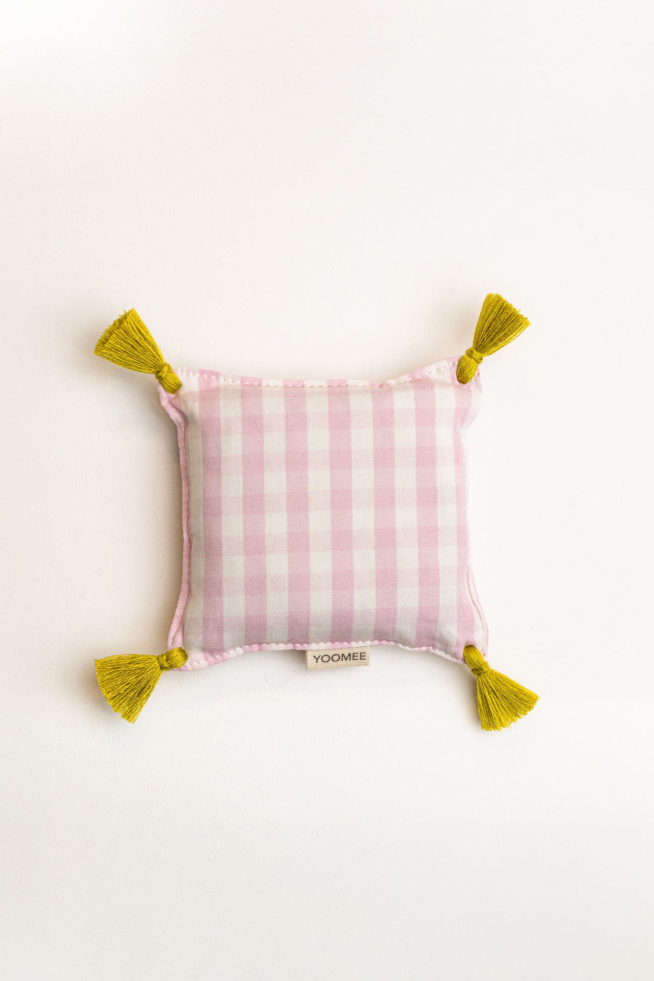 lavender bag - ZAKIA checked - rose