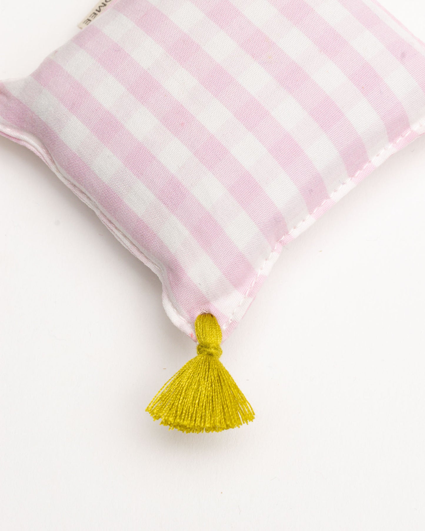 lavender bag - ZAKIA checked - rose