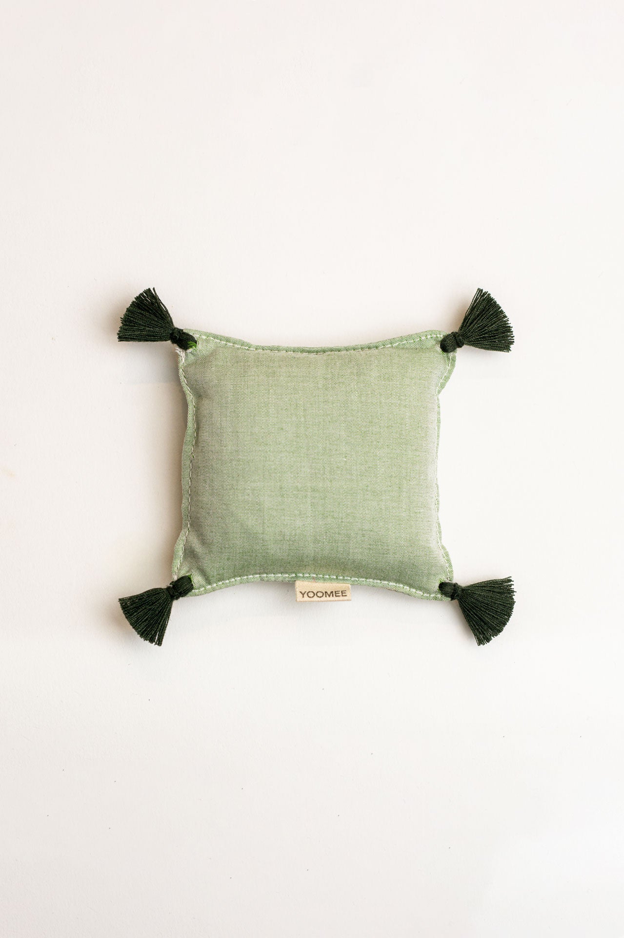 lavender bag - ZAKIA plain - green