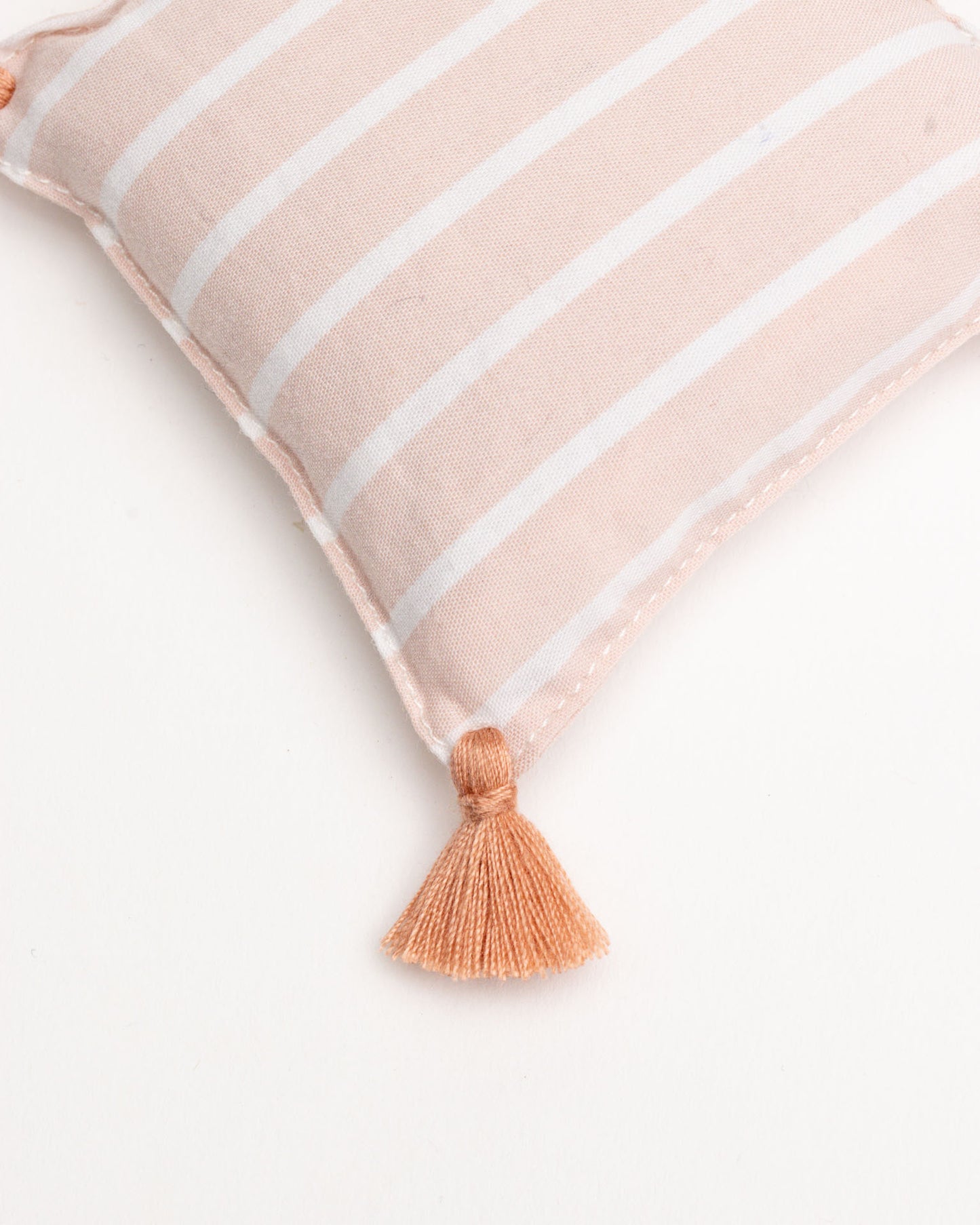 lavender bag - ZAKIA stripes - rose