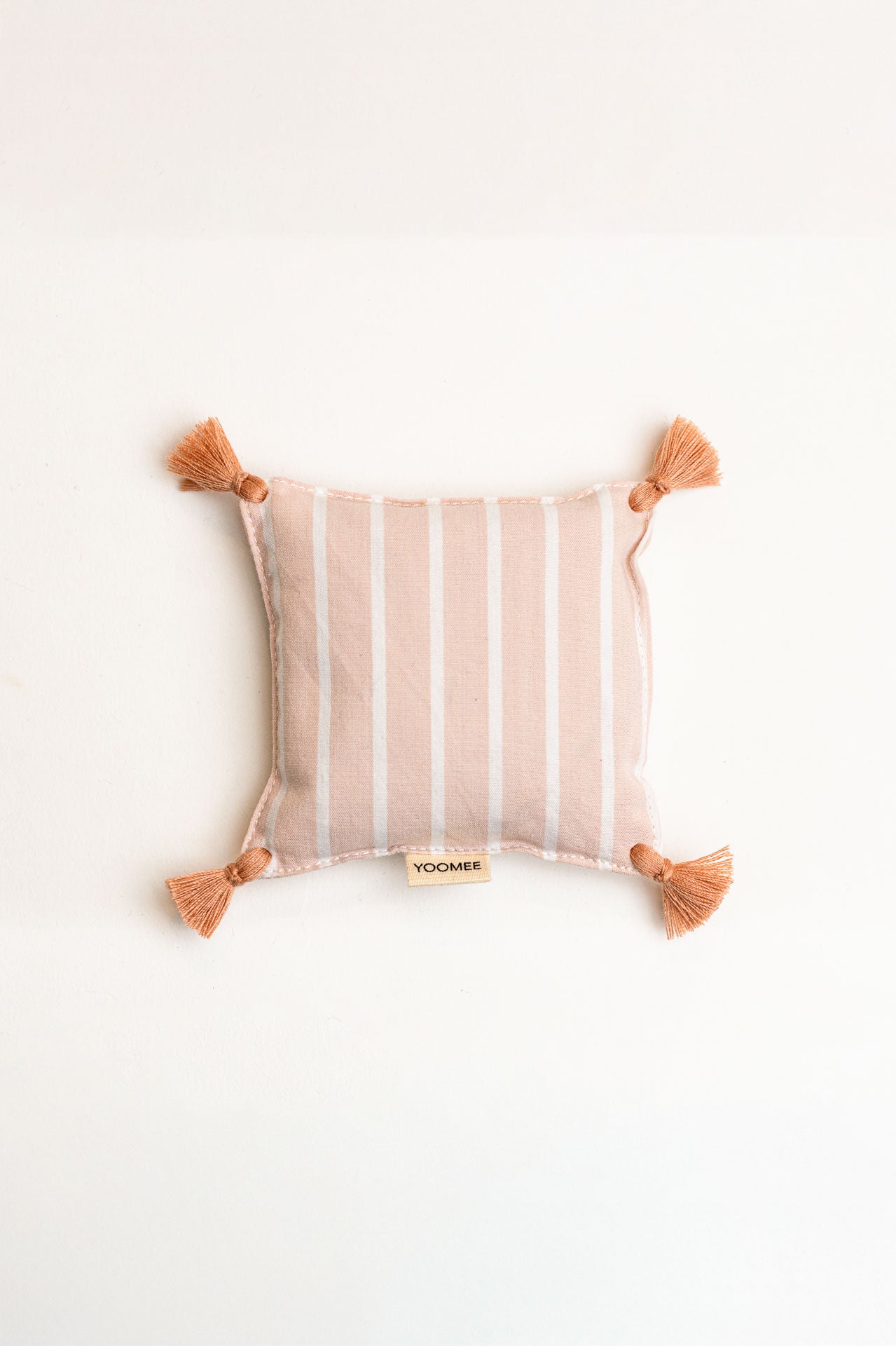lavender bag - ZAKIA stripes - rose