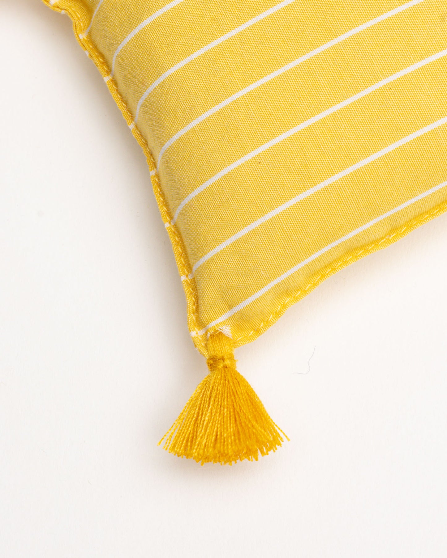 lavender bag - ZAKIA stripes - yellow