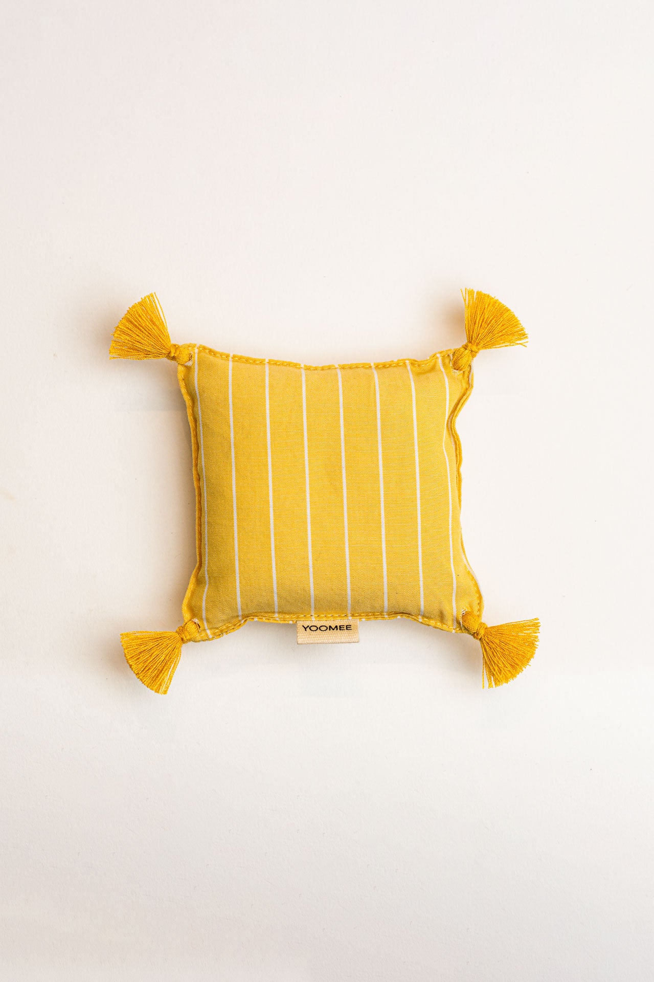 lavender bag - ZAKIA stripes - yellow