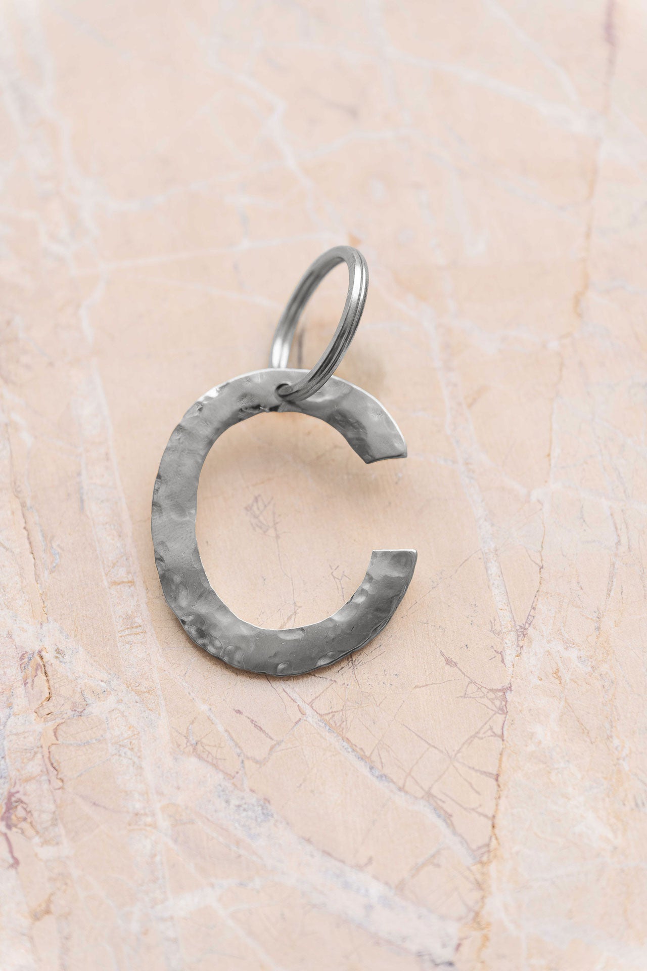 letter pendant - ISMI - "C"
