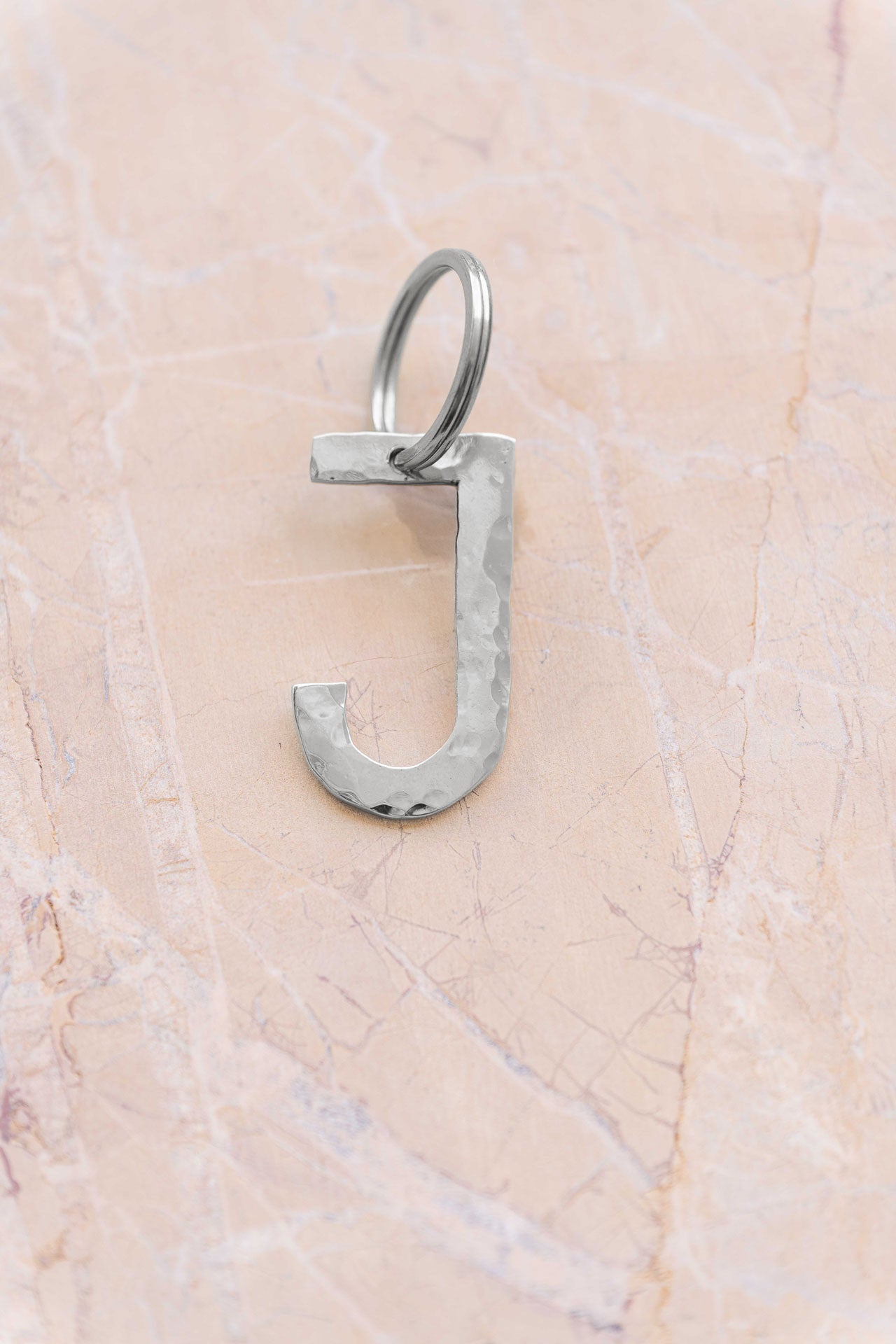 letter pendant - ISMI - "J"
