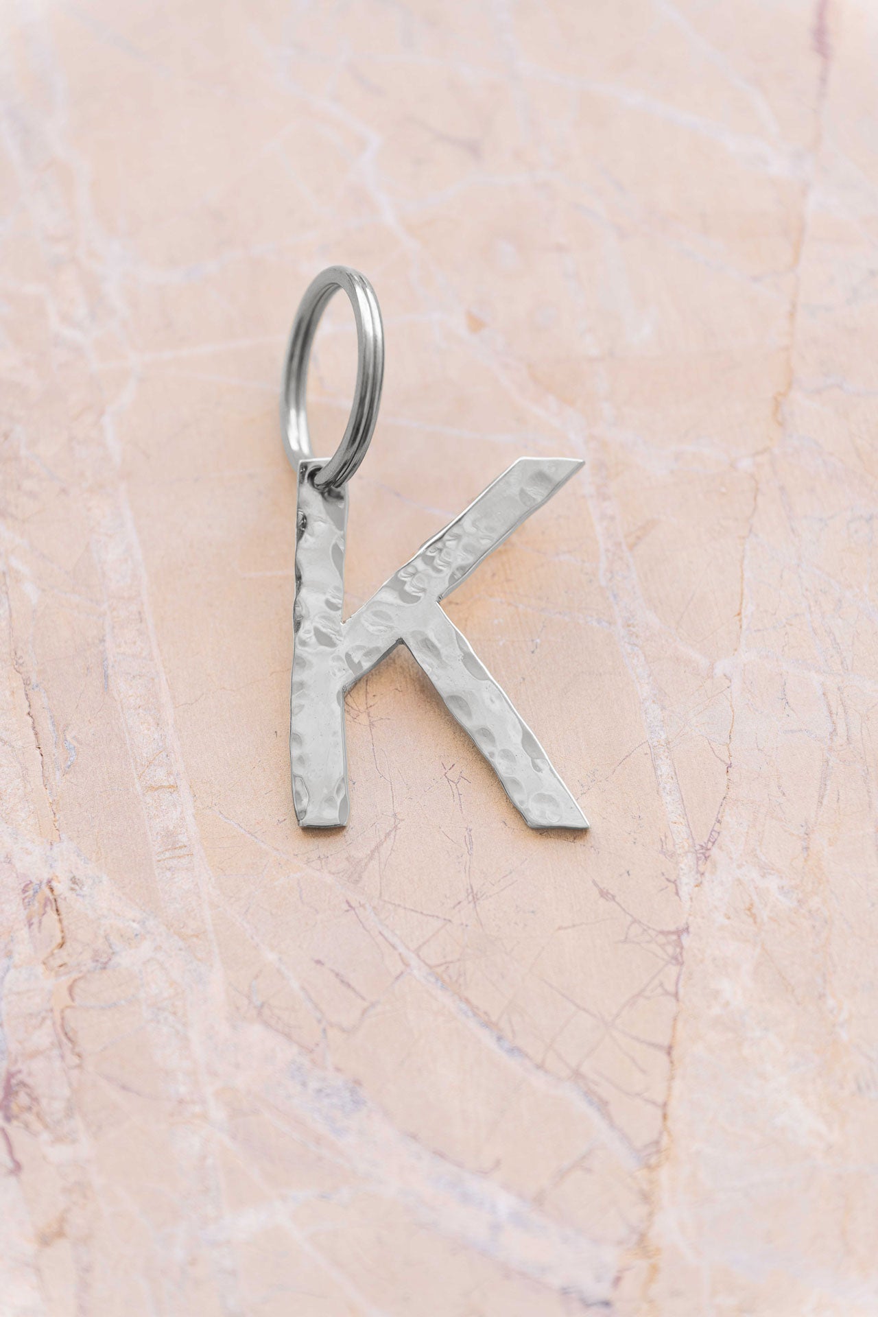 letter pendant - ISMI - "K"