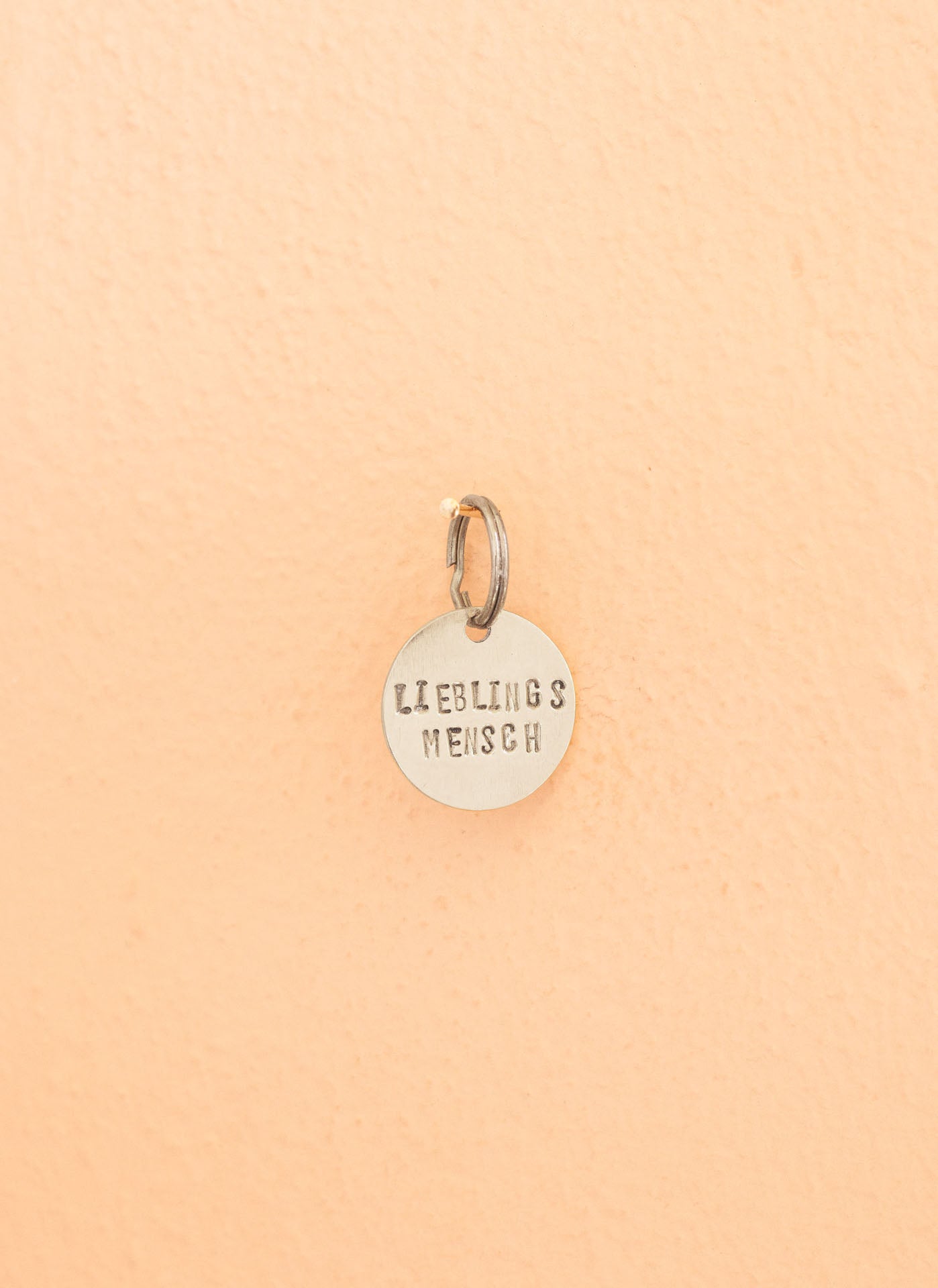 key tag - mini - lieblingsmensch