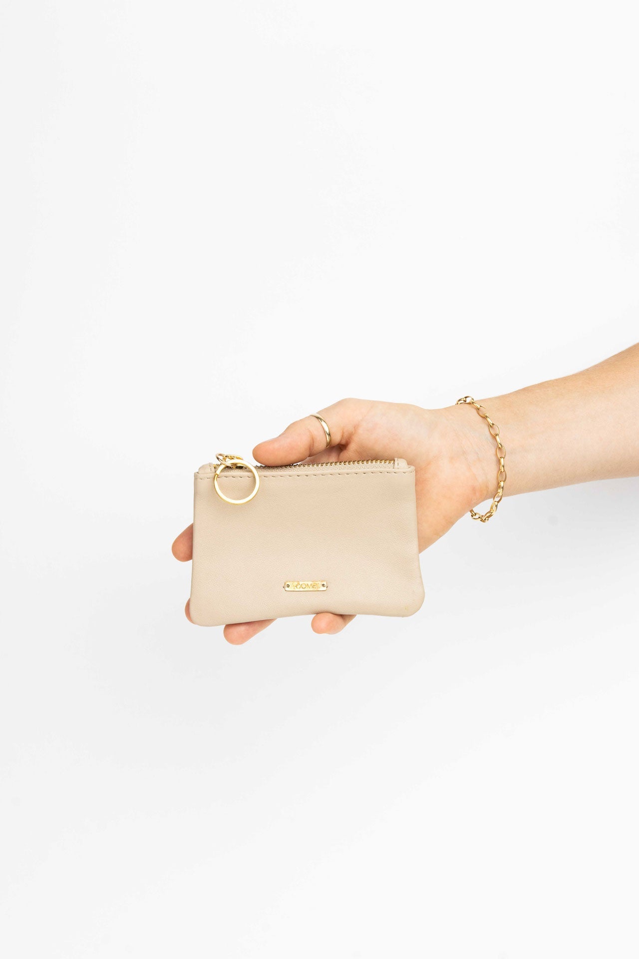 micro wallet - NAIMA - creme