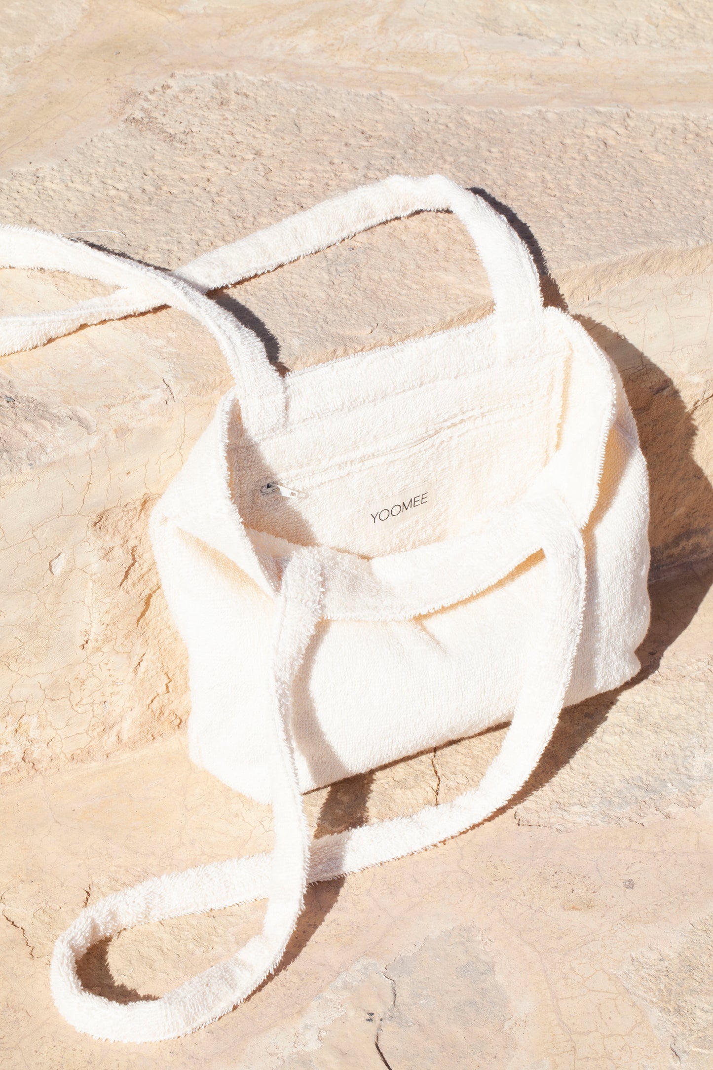 mini bag - SAIDA - beige - sale