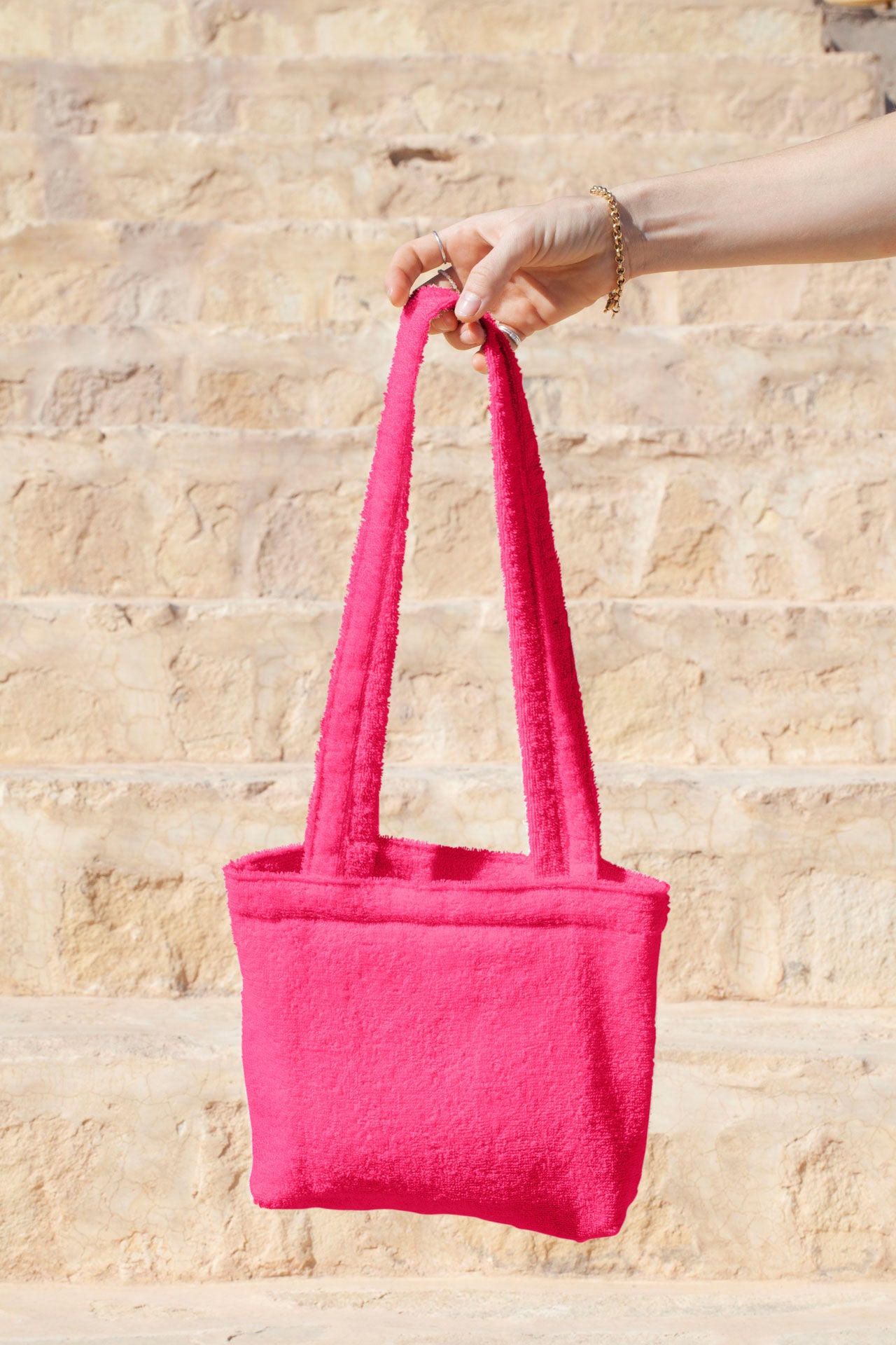 mini bag - SAIDA - magenta - sale