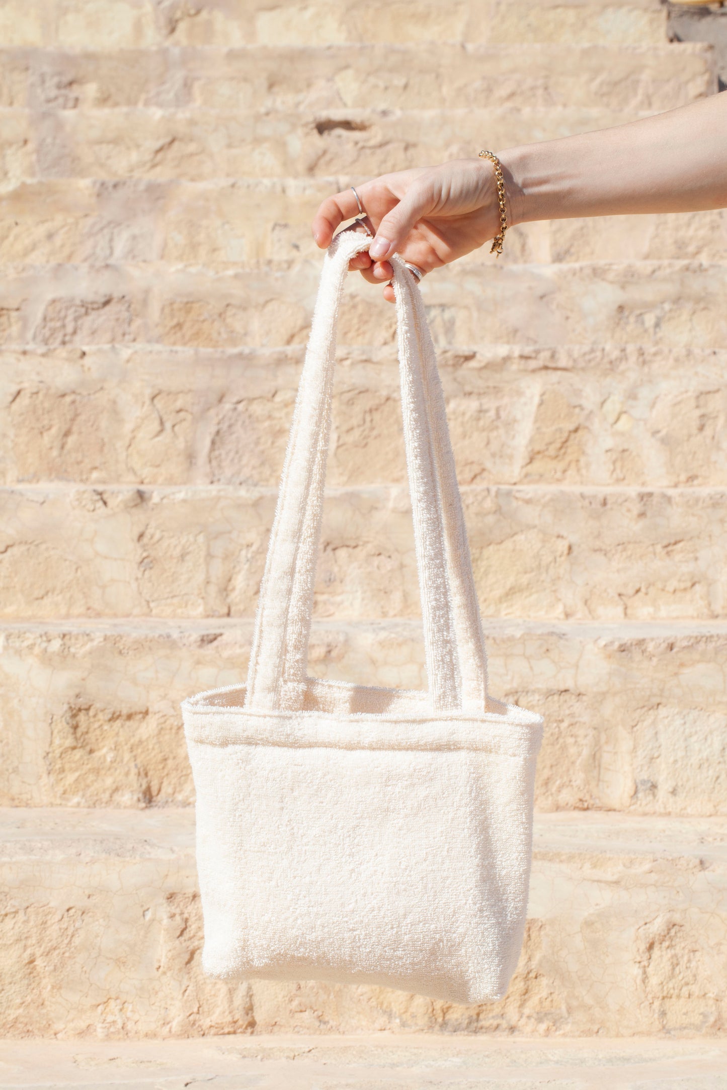 mini bag - SAIDA - beige - sale