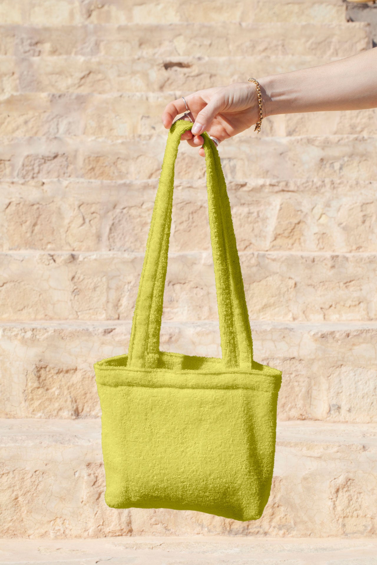 mini bag - SAIDA - pistachio - sale