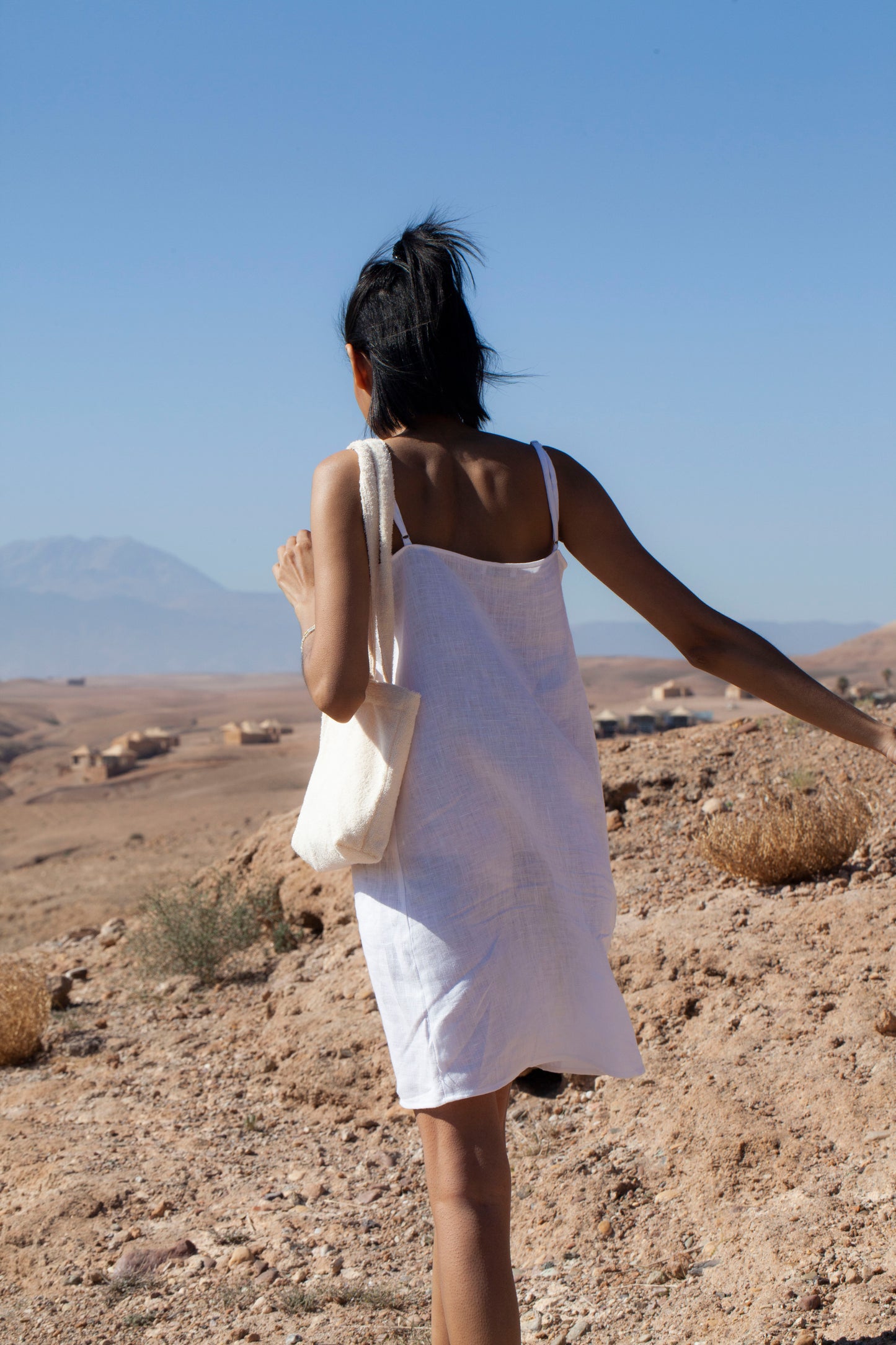 mini bag - SAIDA - beige - sale