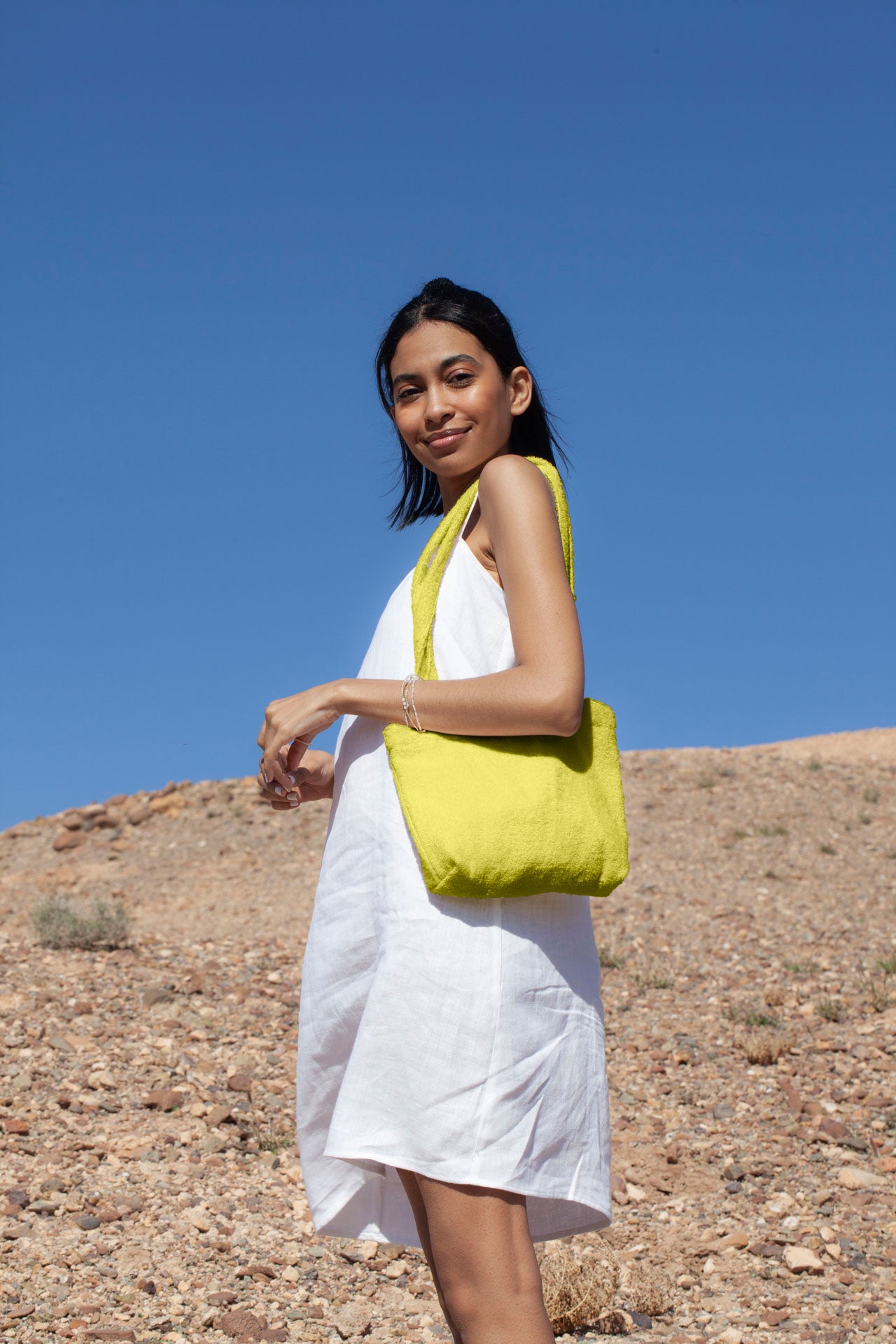 mini bag - SAIDA - pistachio - sale