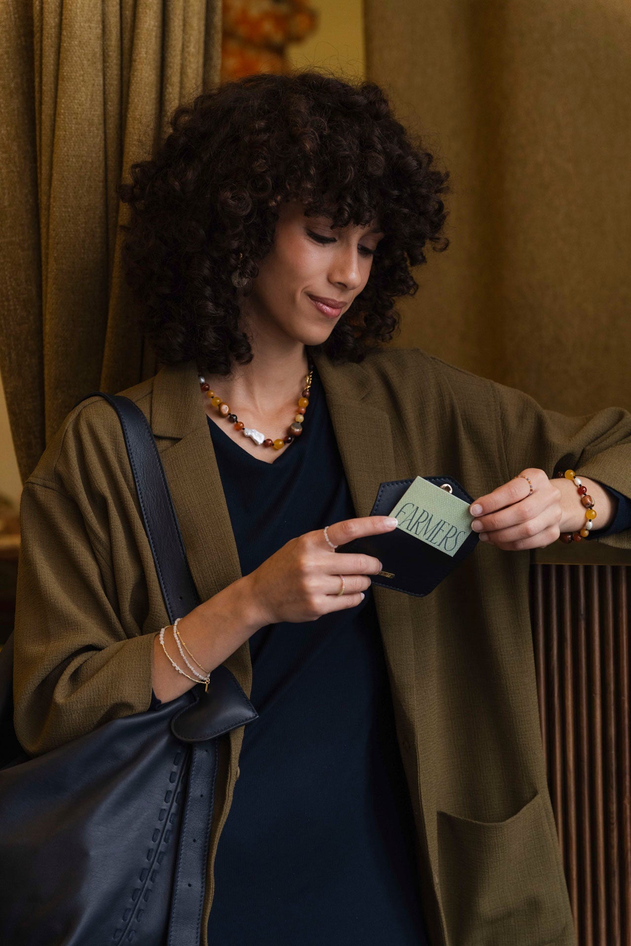 bag - NAIMA - nightblue