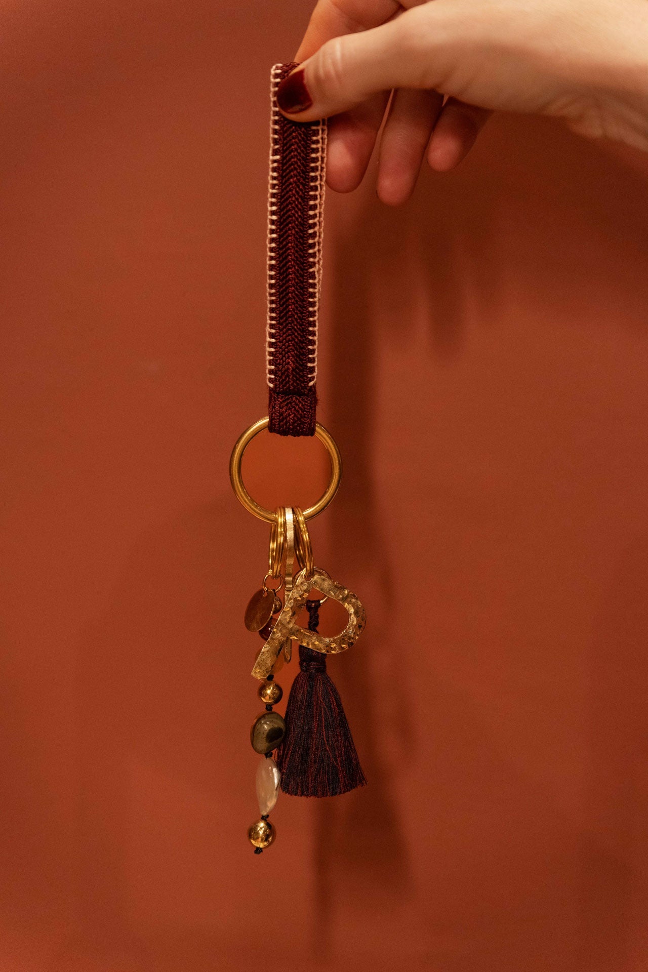 keychain loop - ZAHRA hbik - bordeaux