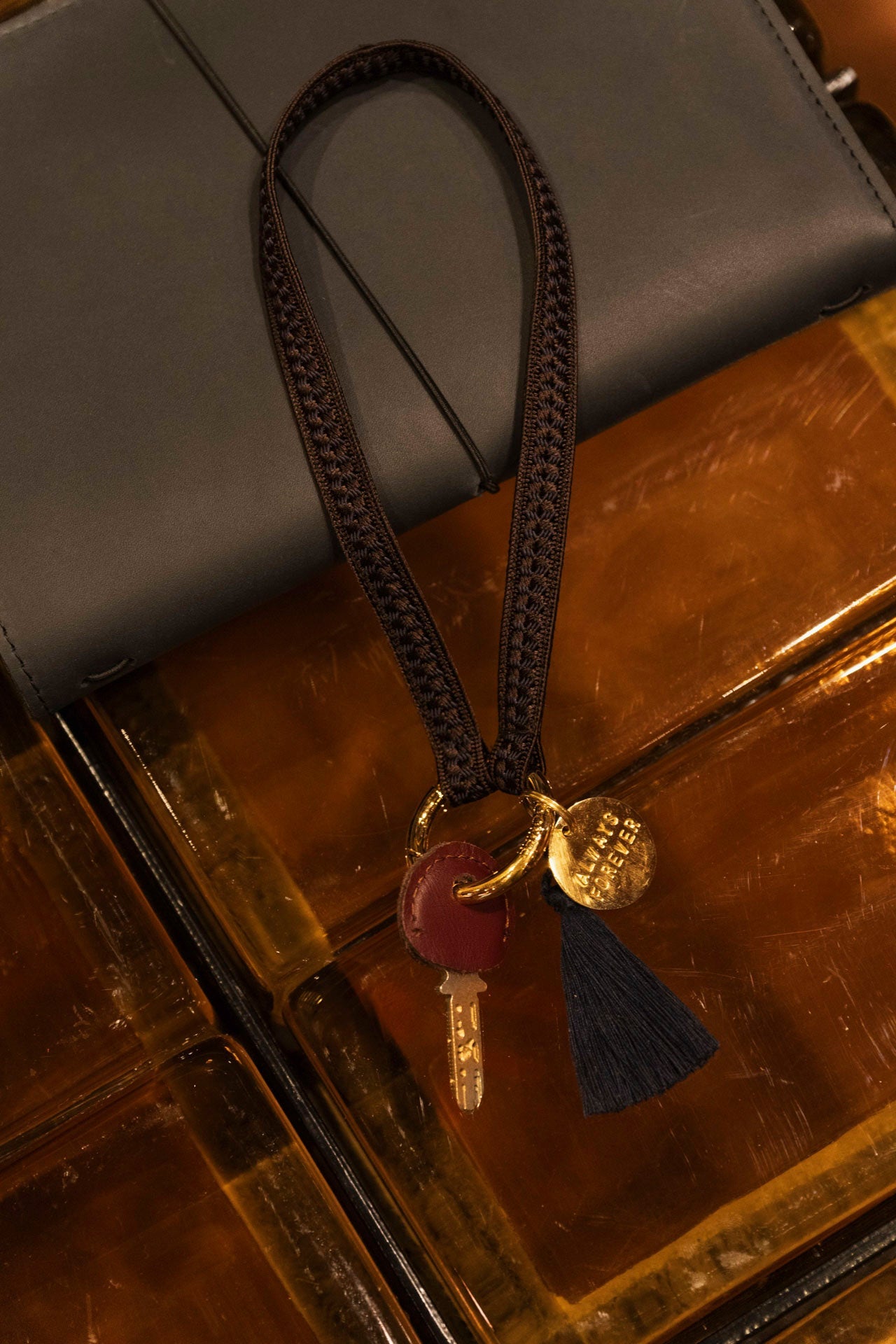 keychain band - ZAHRA mini - nightingale