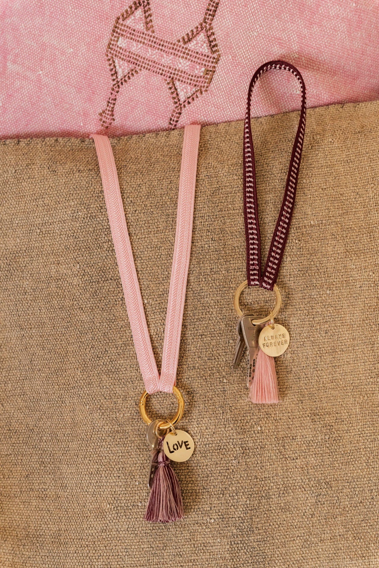 keychain band - ZAHRA mini - cherry blossom