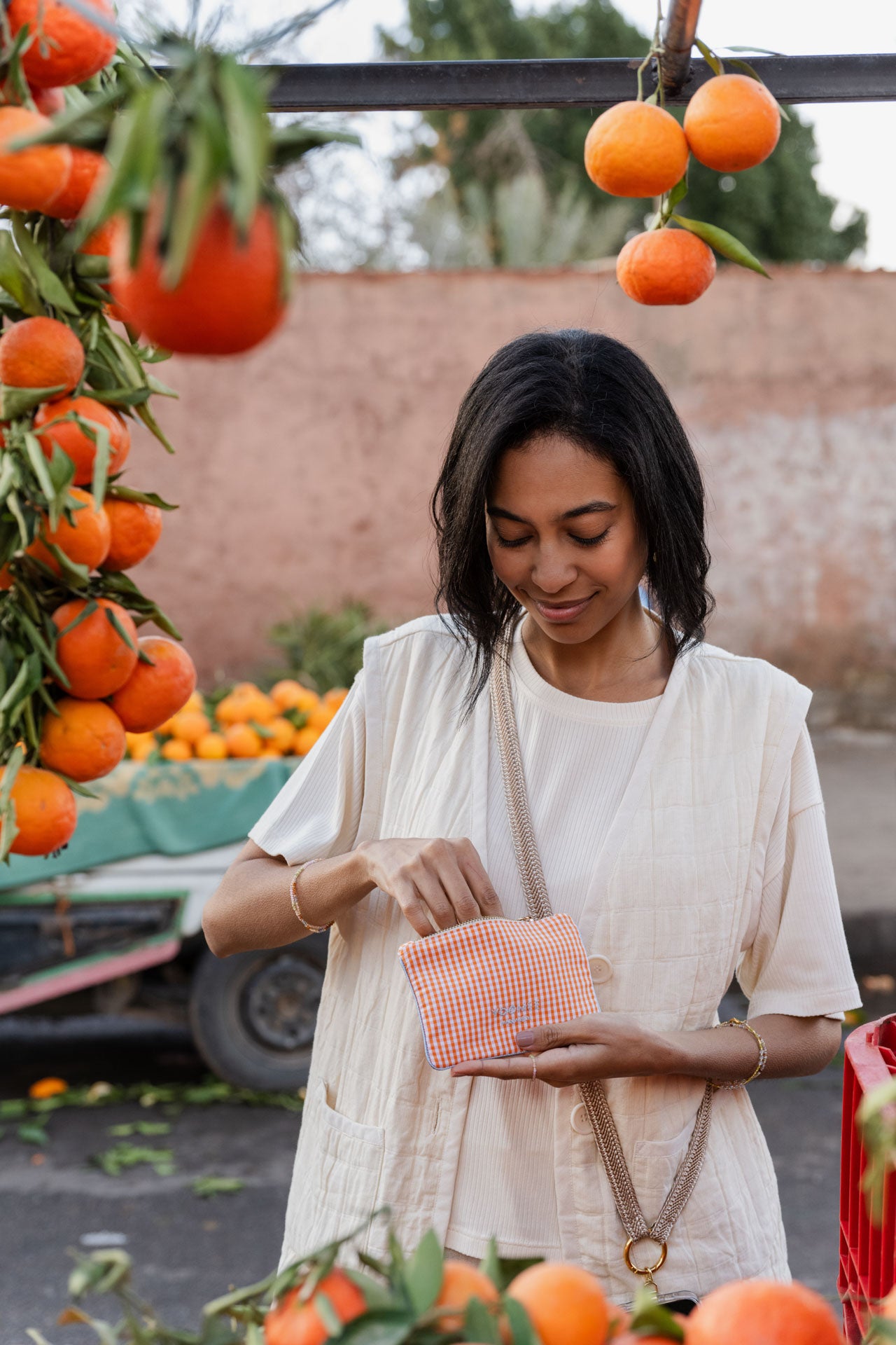 wallet - SOUMIA - orange