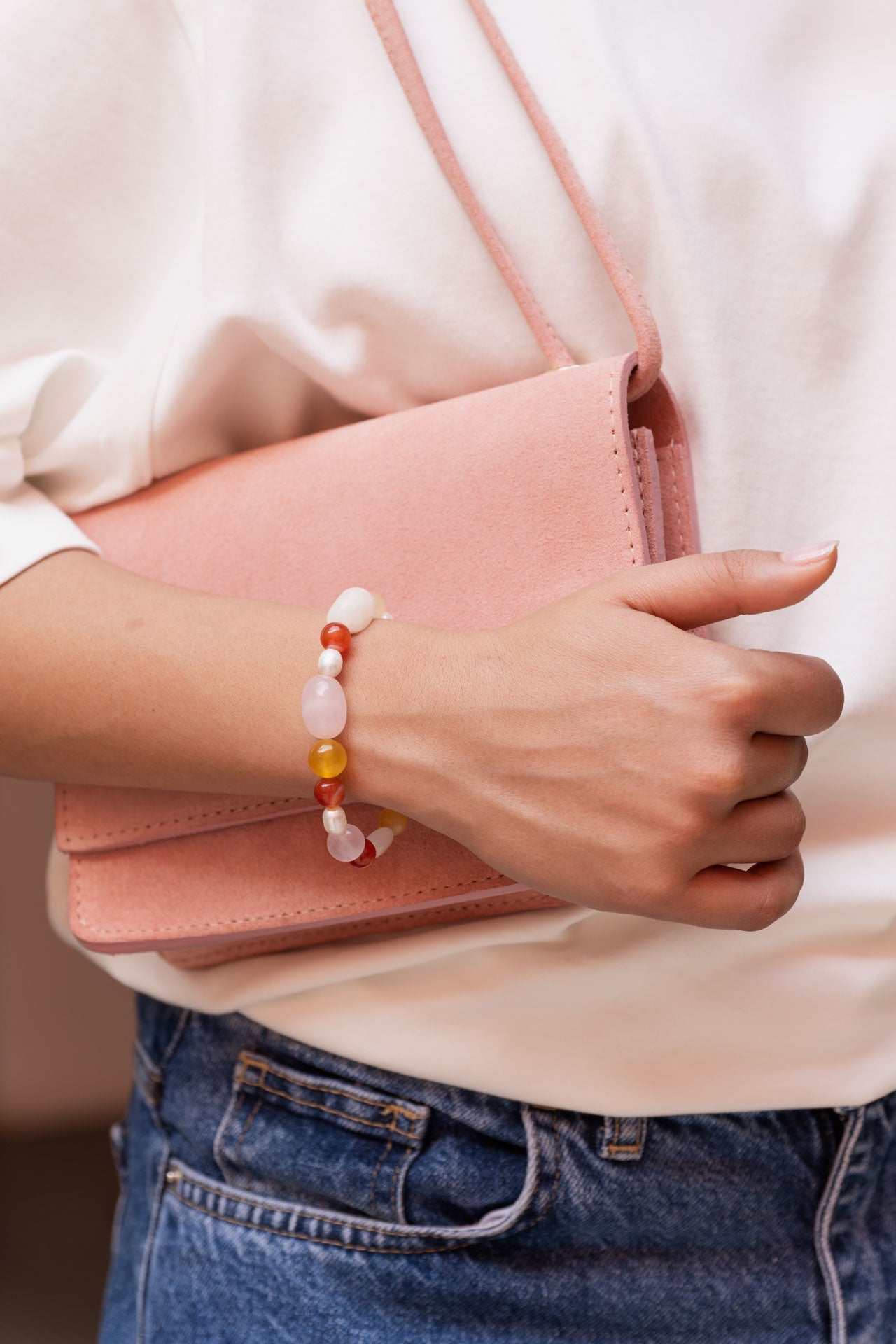 bag - LAYLA - rose