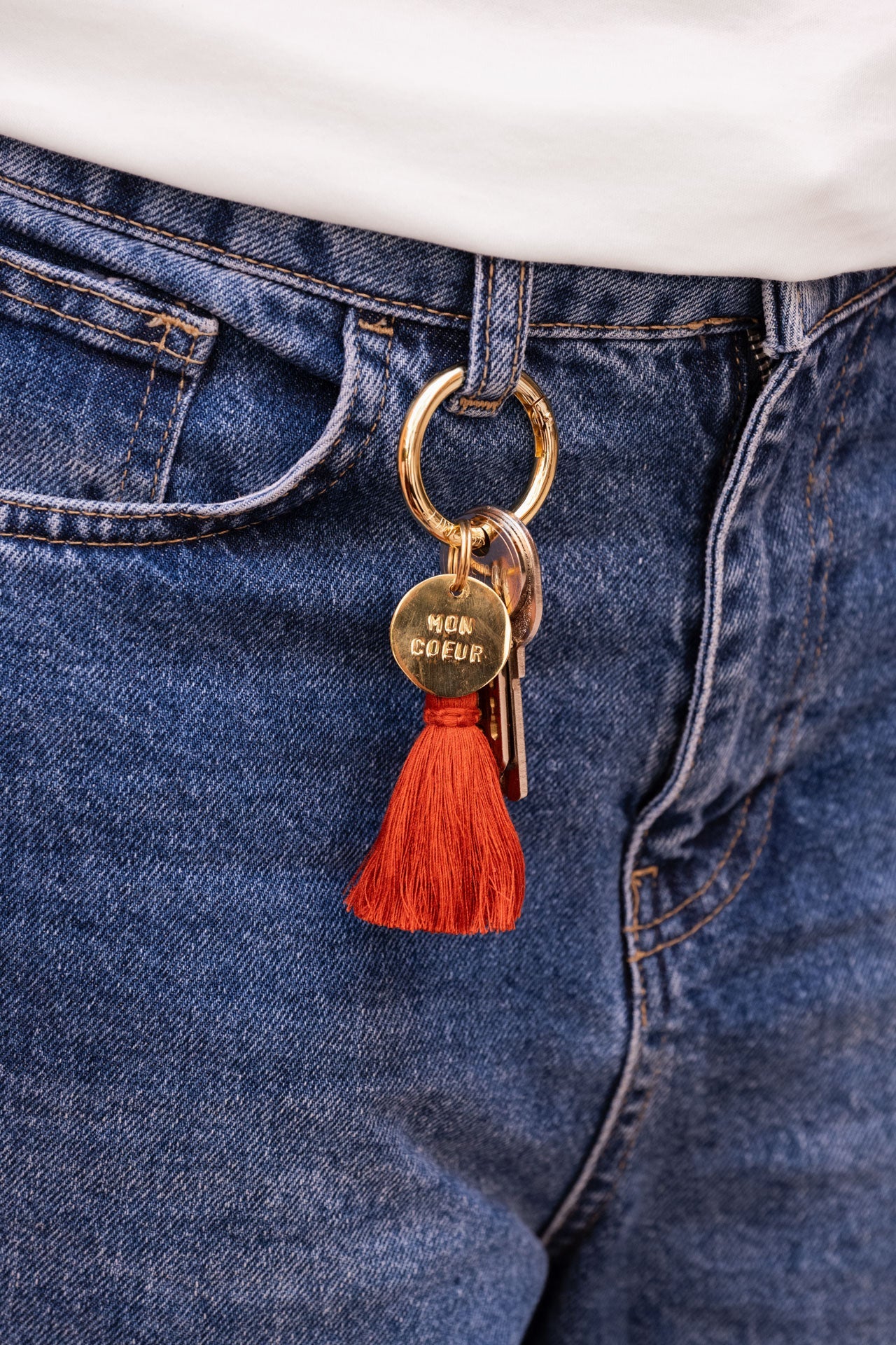 tassel - SHOUSHA - brick