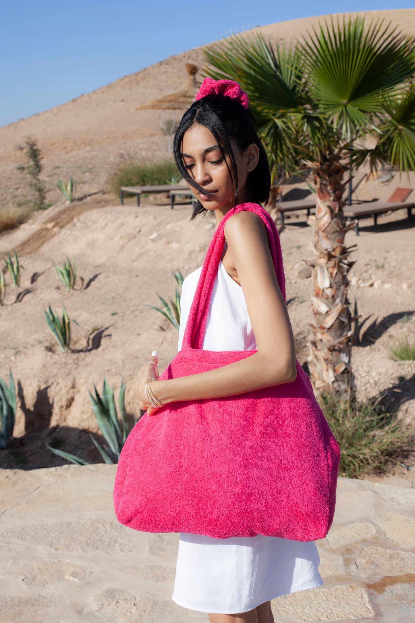 bag - SAIDA - magenta - sale