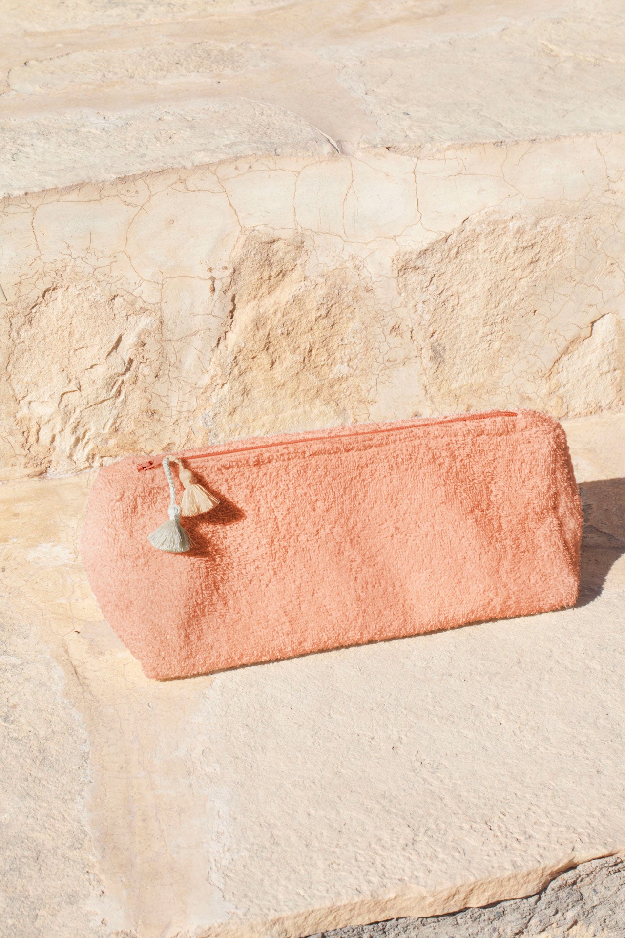 necessaire - SAIDA - peach - sale