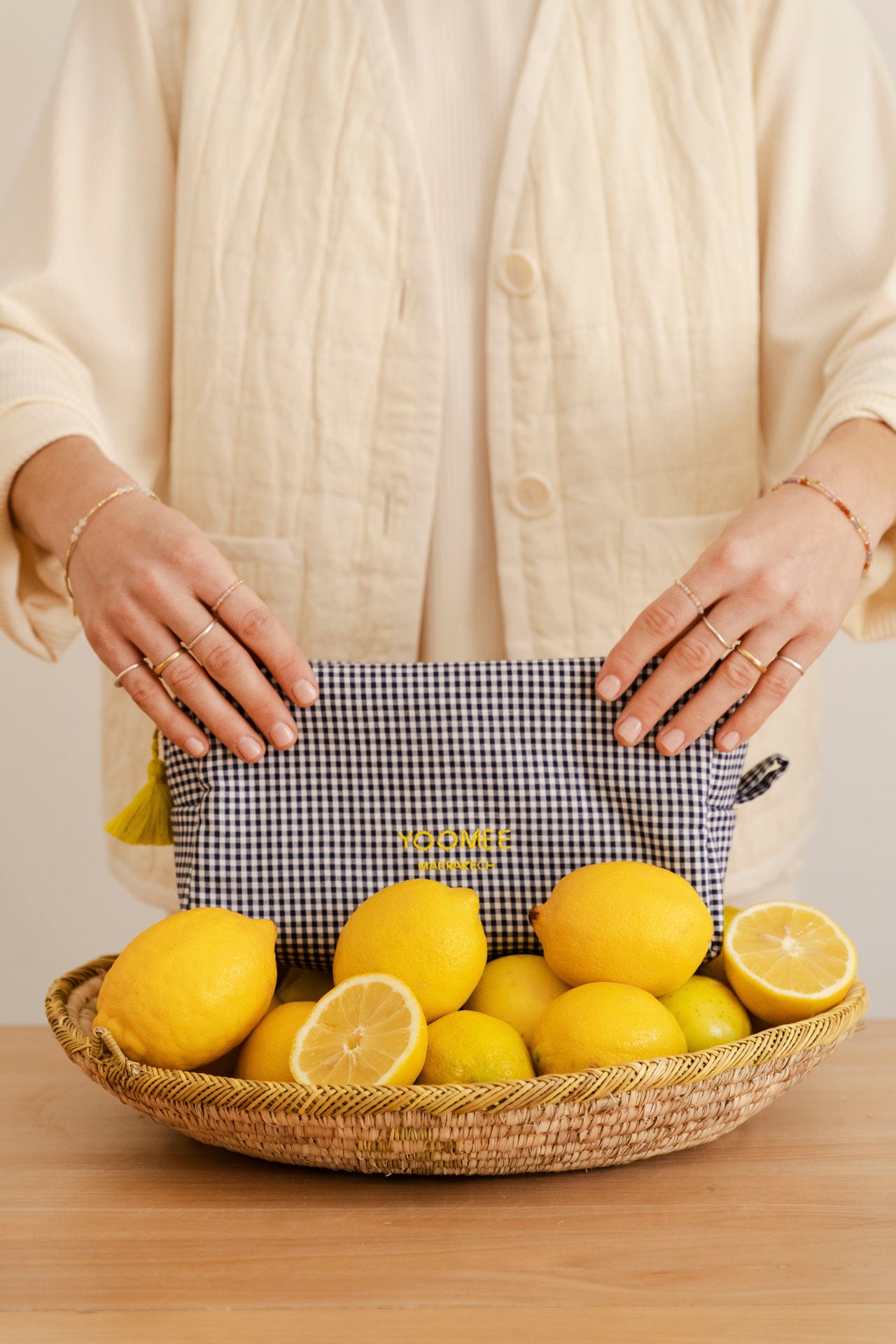 necessaire - SOUMIA - marine