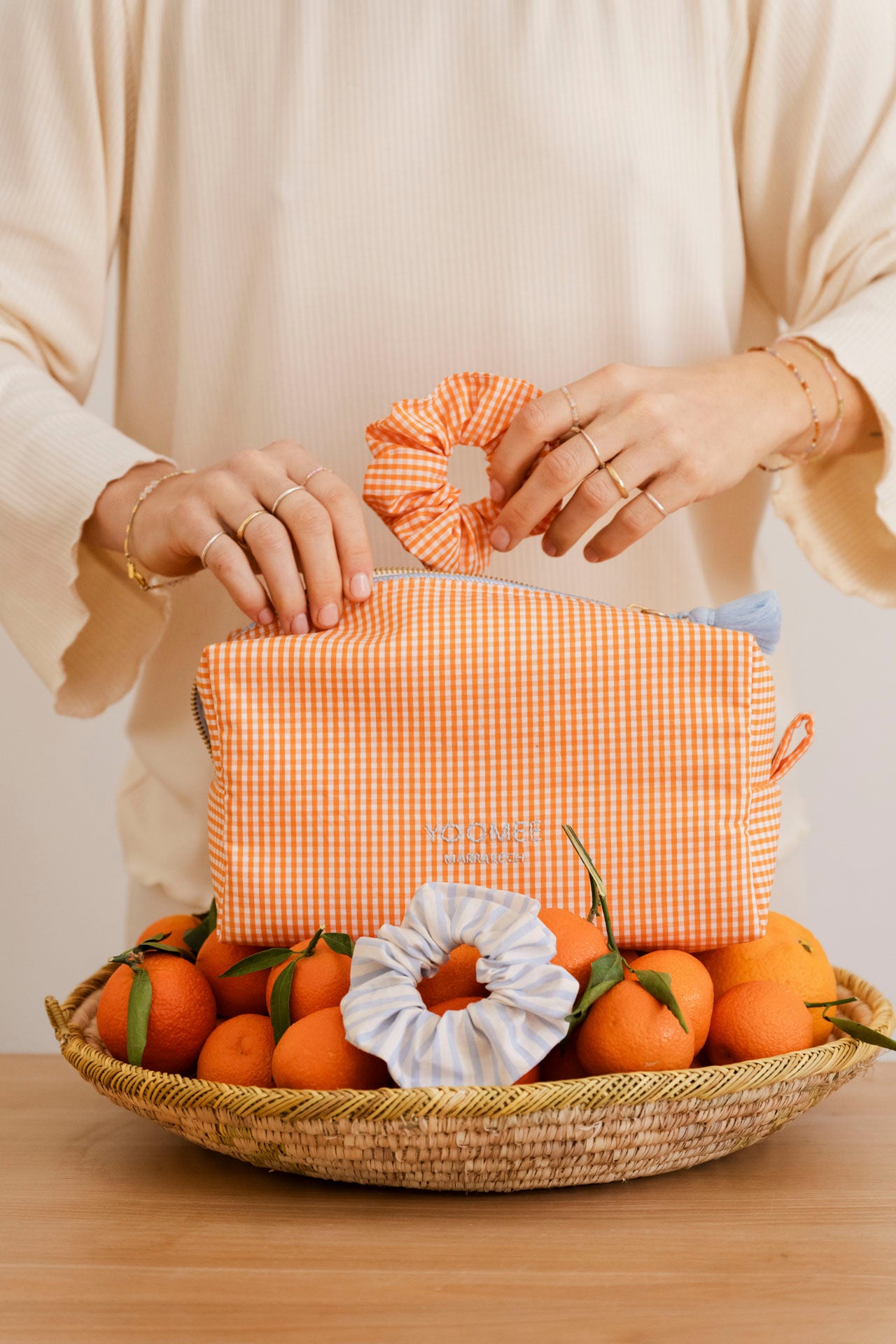 necessaire - SOUMIA - orange