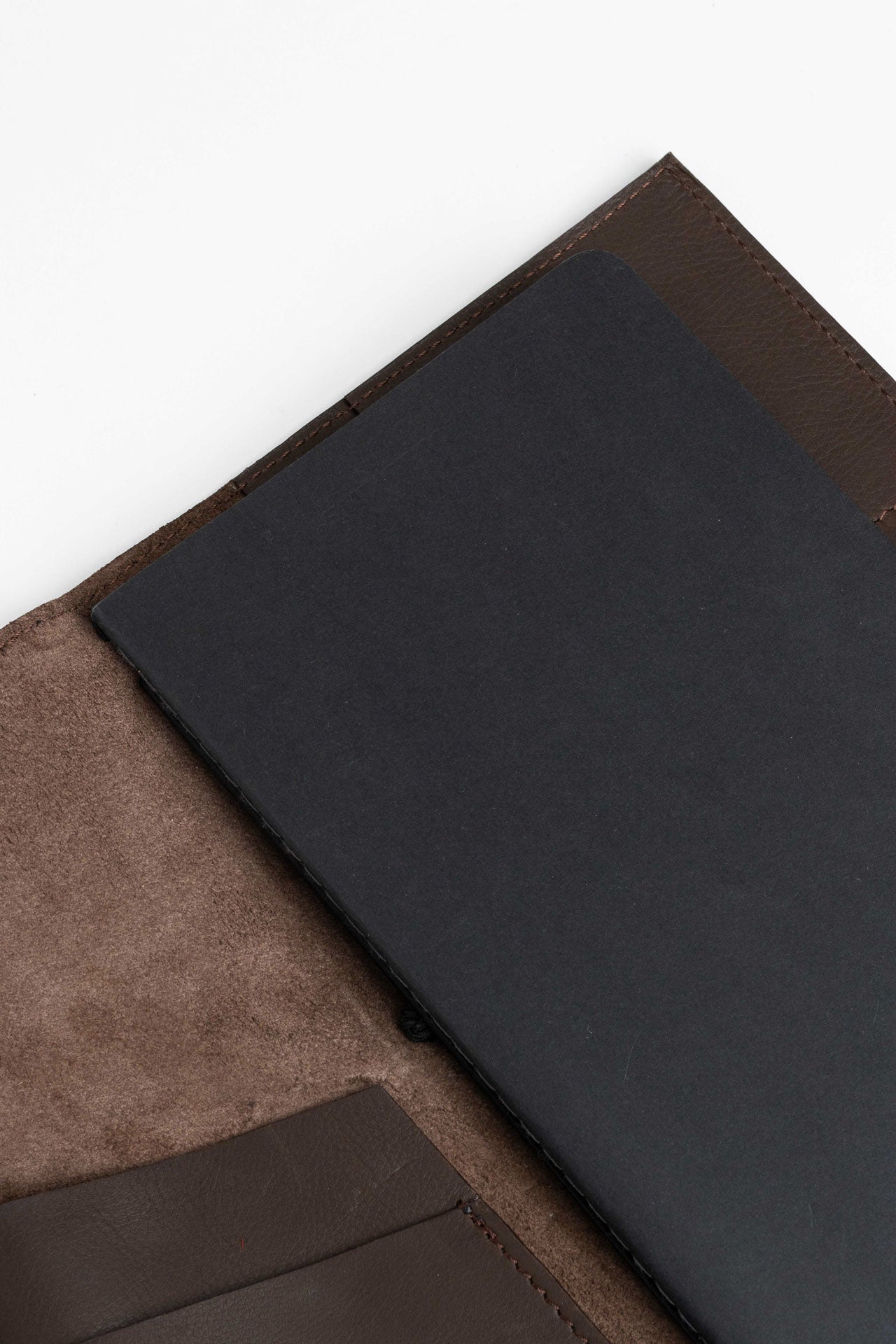 notebook case - RAWAYA - brown