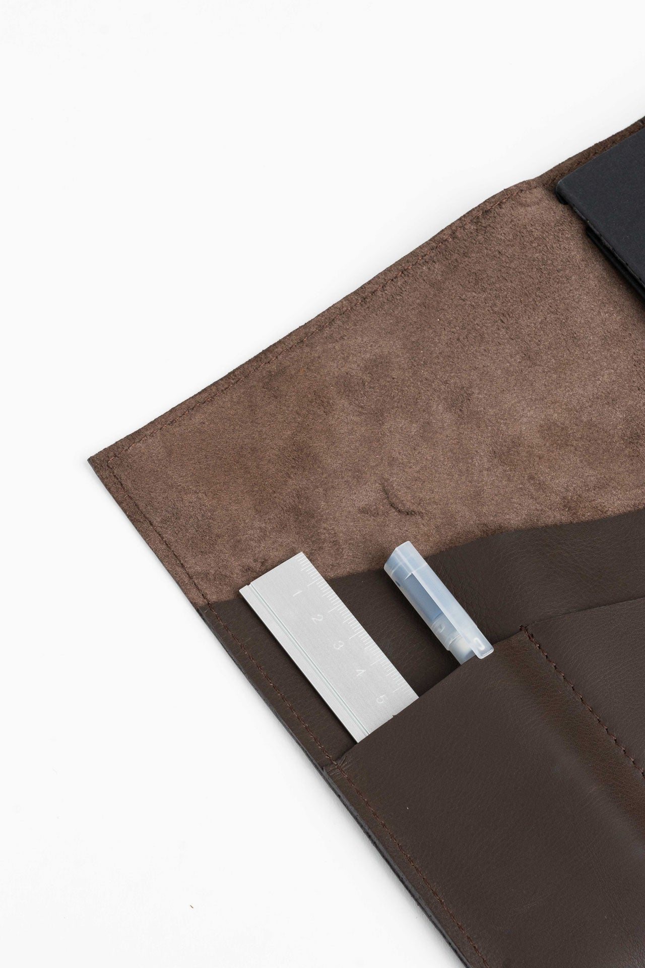 notebook case - RAWAYA - brown