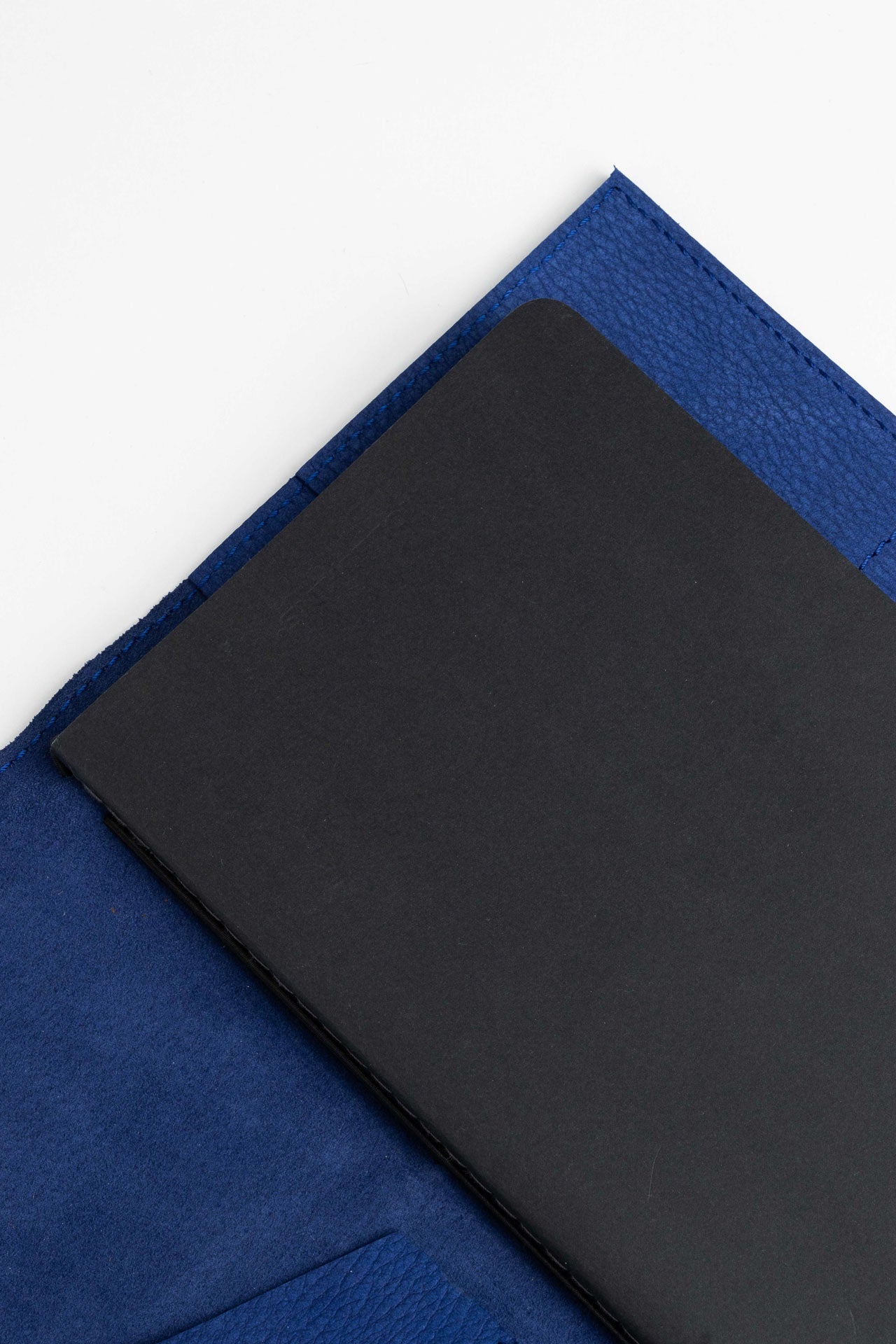 notebook case - RAWAYA - majorelle blue