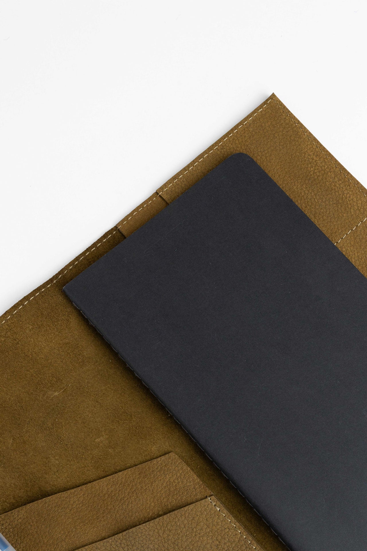 notebook case - RAWAYA - olive