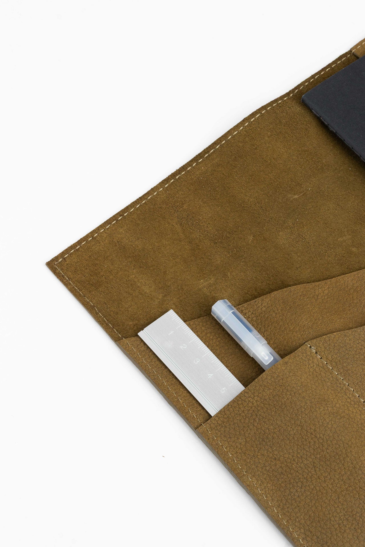 notebook case - RAWAYA - olive