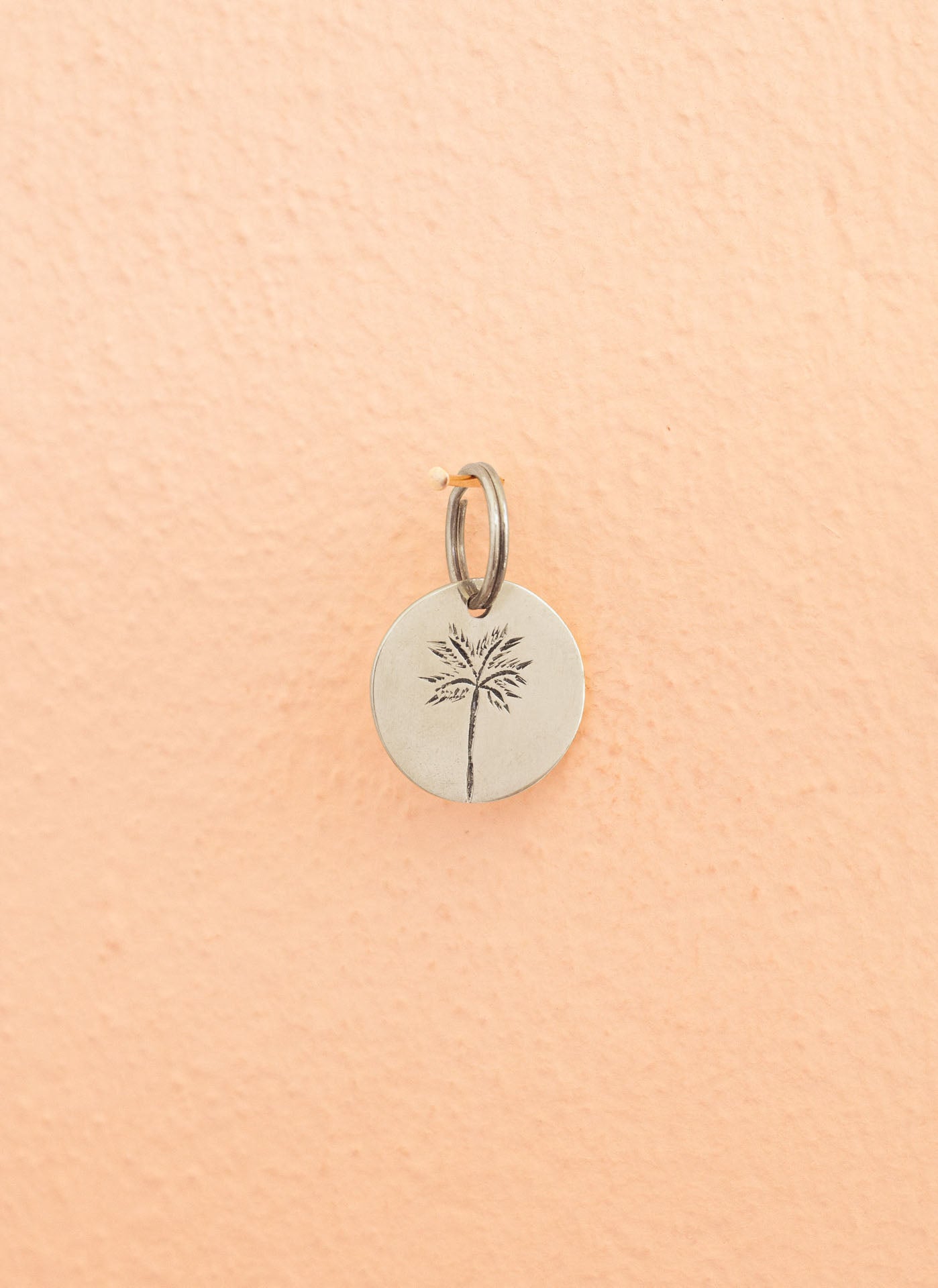 key tag - mini - palm
