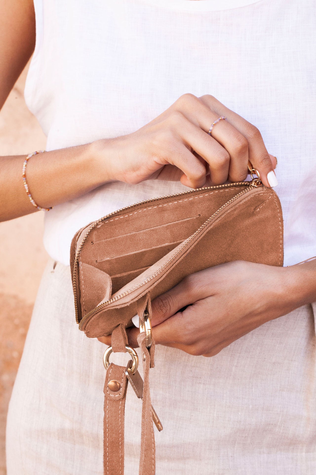 phone case - DENYA - red clay
