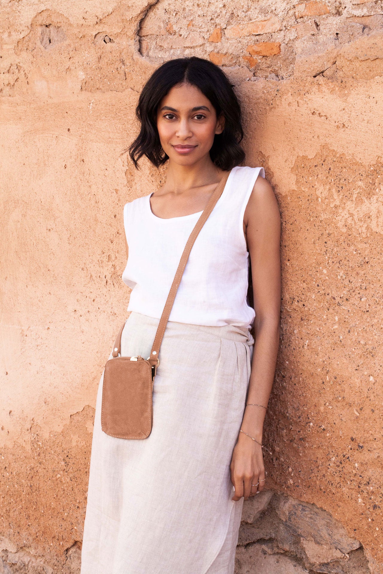 phone case - DENYA - red clay