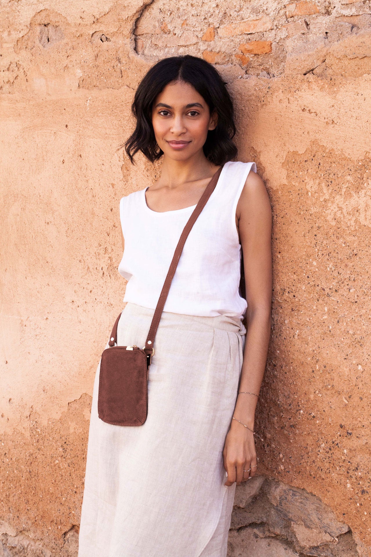 phone case - DENYA - rose wood