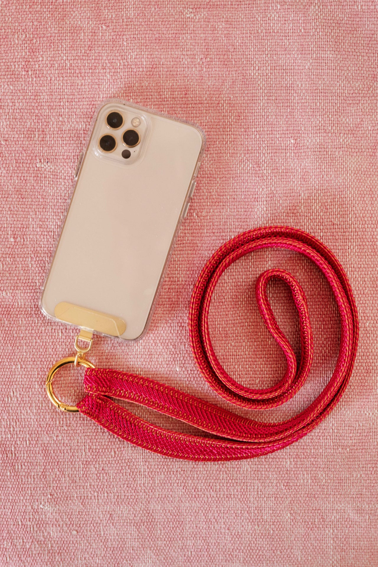phonechain band - ZAHRA - pomegranate