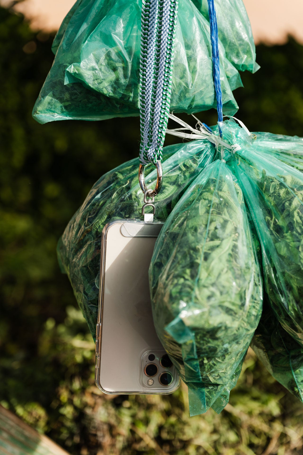 phonechain band - ZAHRA - peppermint
