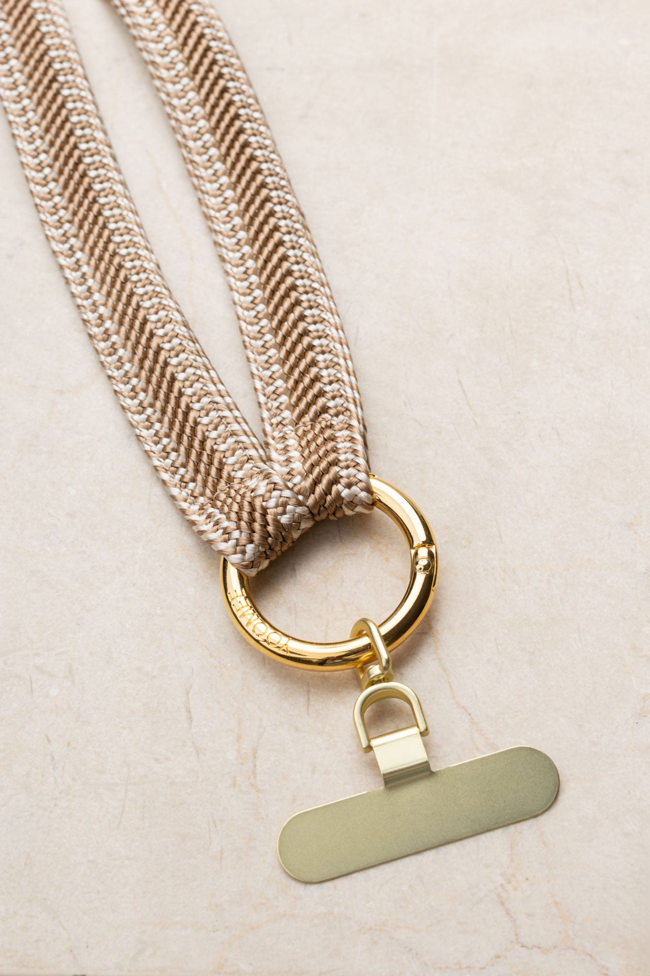 phonechain band - ZAHRA - marble